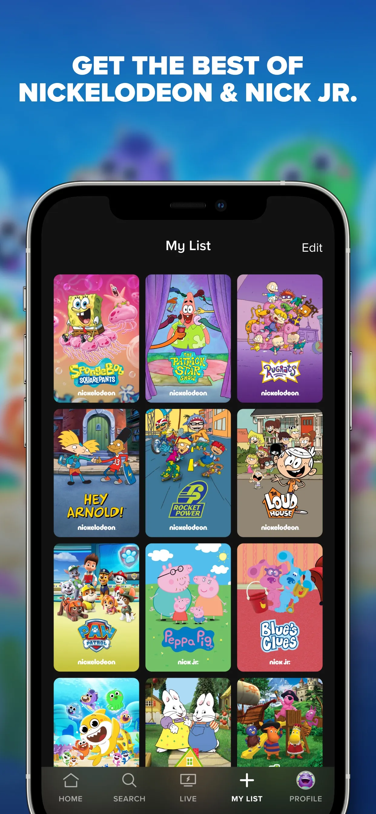 Paramount+ iphone screenshot 6