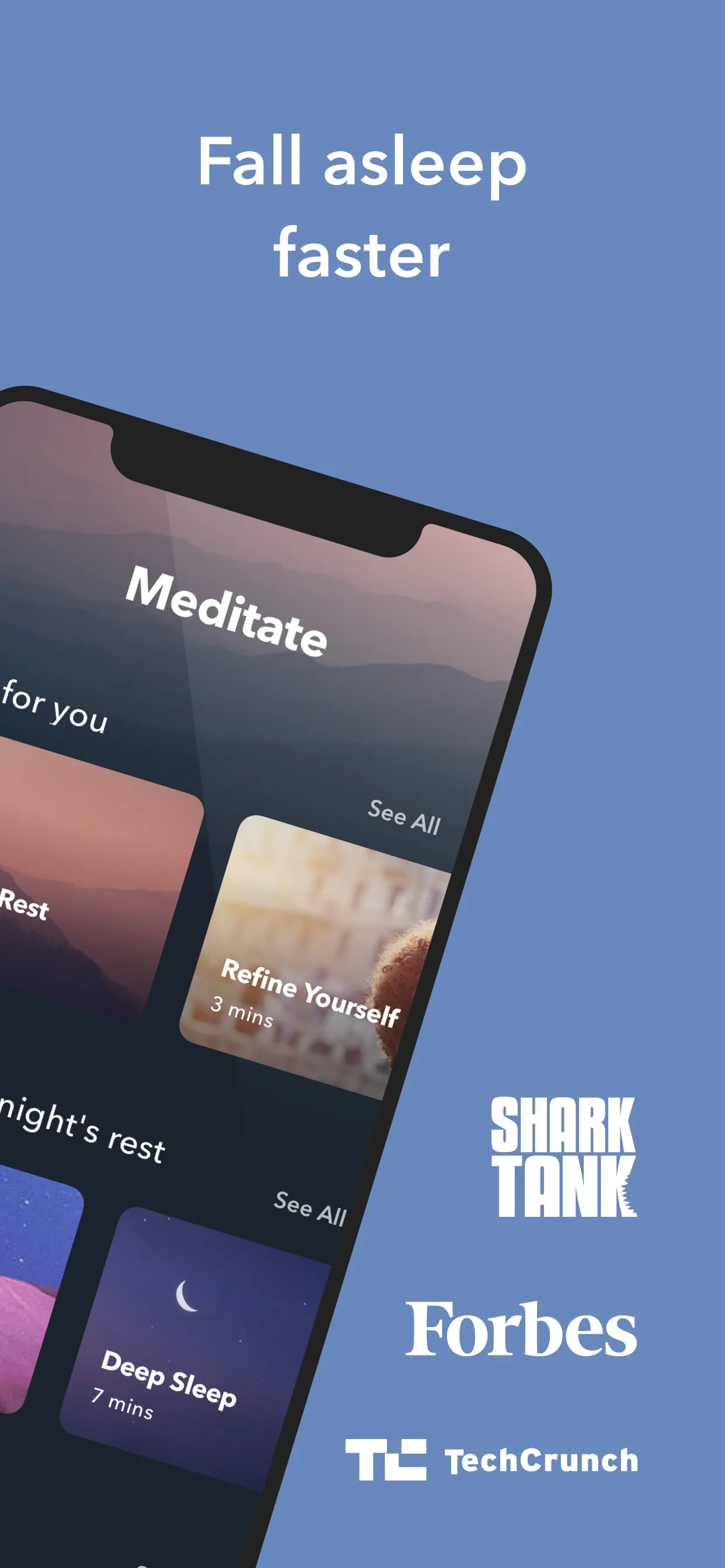 Simple Habit Sleep, Meditation iphone screenshot 2