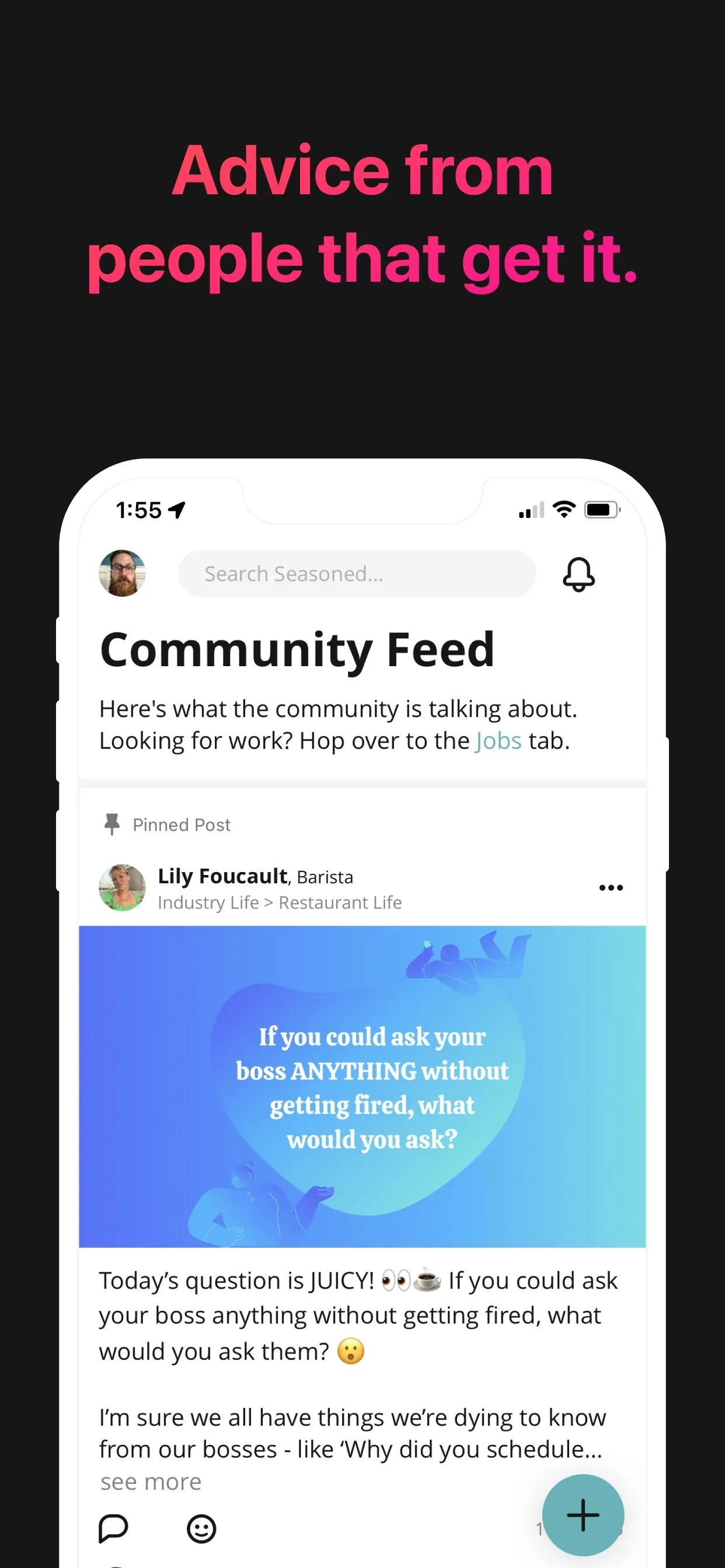 Seasoned: Jobs & Community iphone screenshot 3