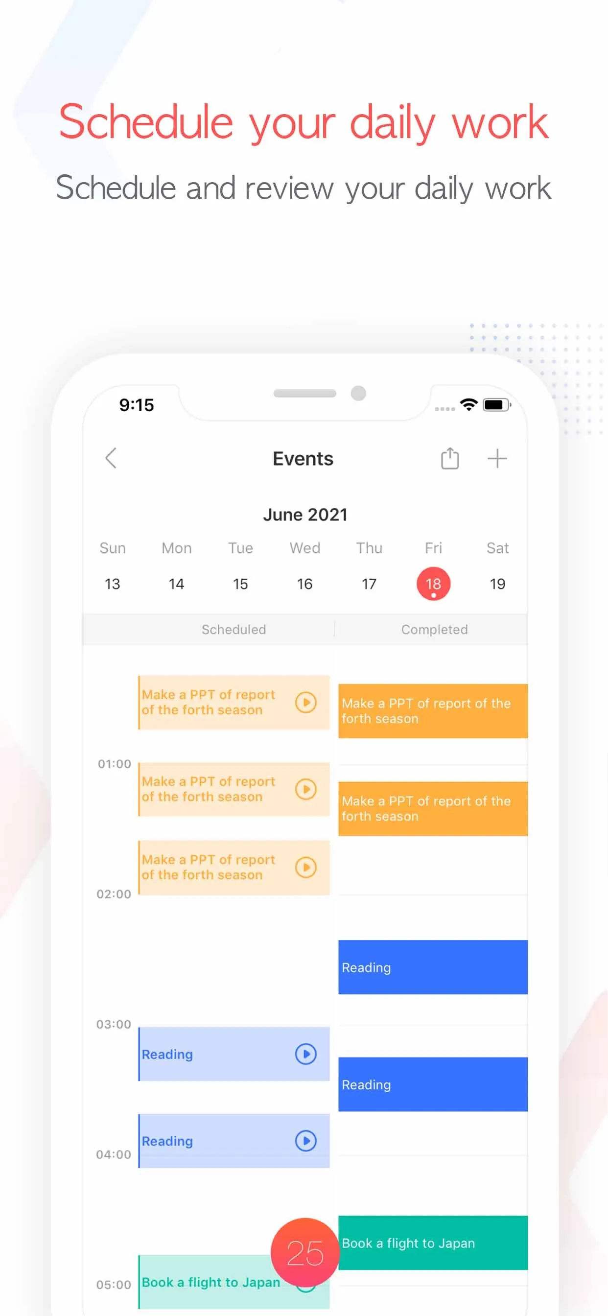 Focus To-Do: Focus Timer&Tasks iphone screenshot 6