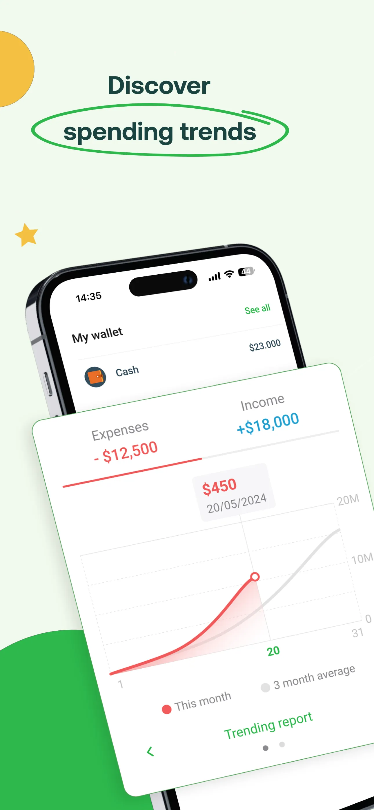 Money Lover: Expense Manager iphone screenshot 2