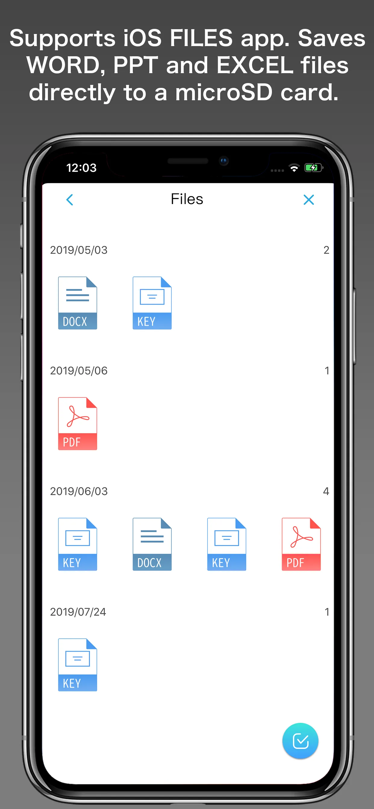 Qubii Pro iphone screenshot 3