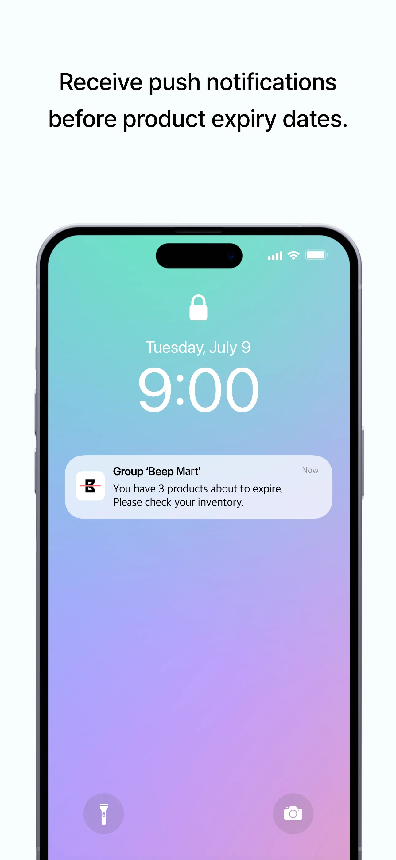 BEEP - Expiry Date Tracking iphone screenshot 7