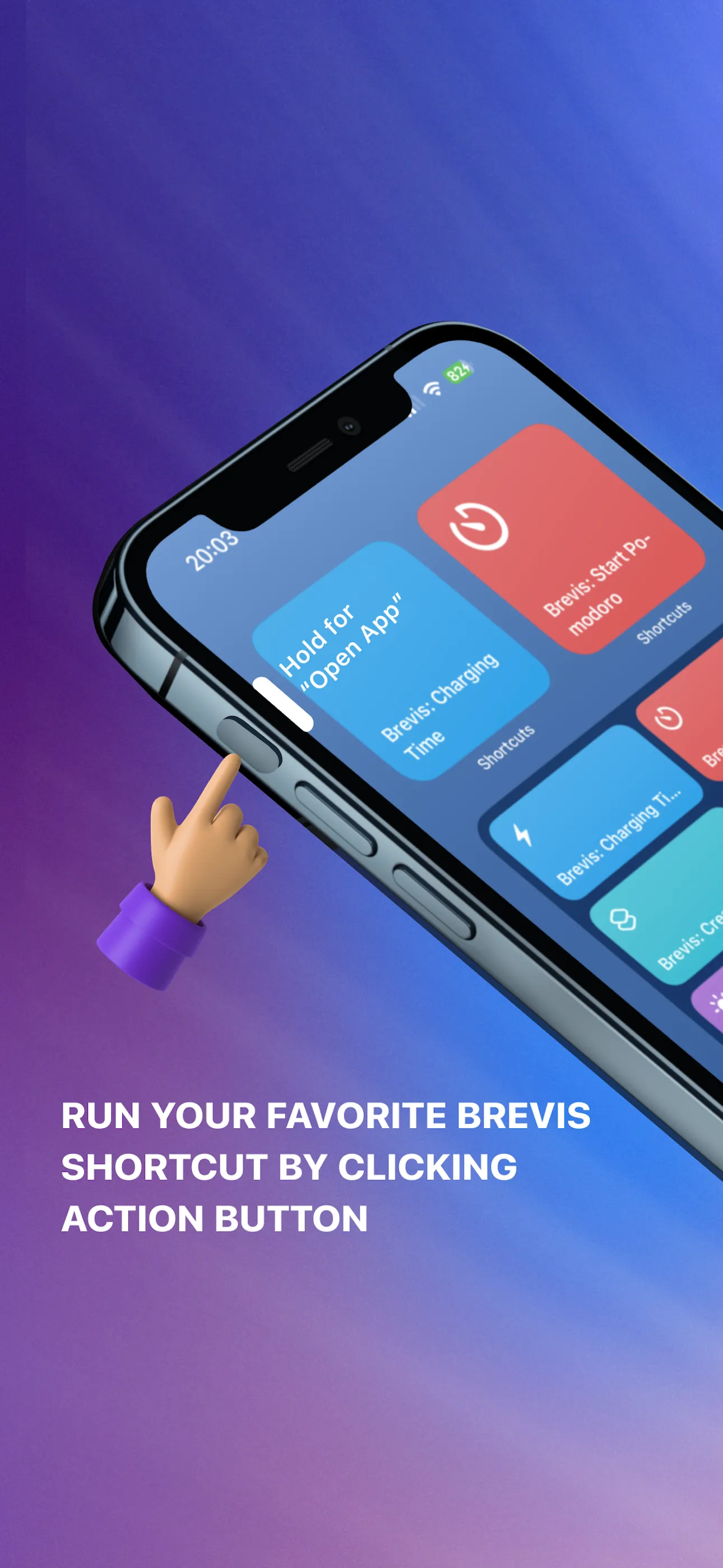 Shortcuts Automation Brevis iphone screenshot 5