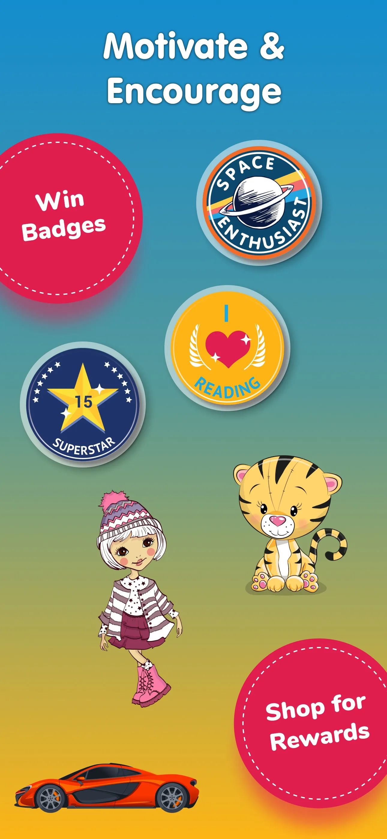 Read-Along: Books For Kids App iphone screenshot 7
