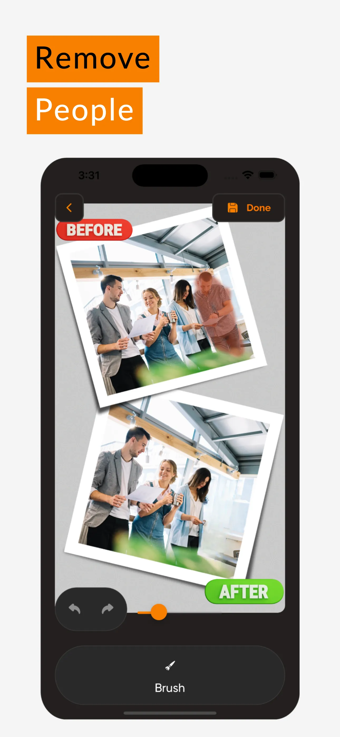 Remove Watermark AI Retouch iphone screenshot 3