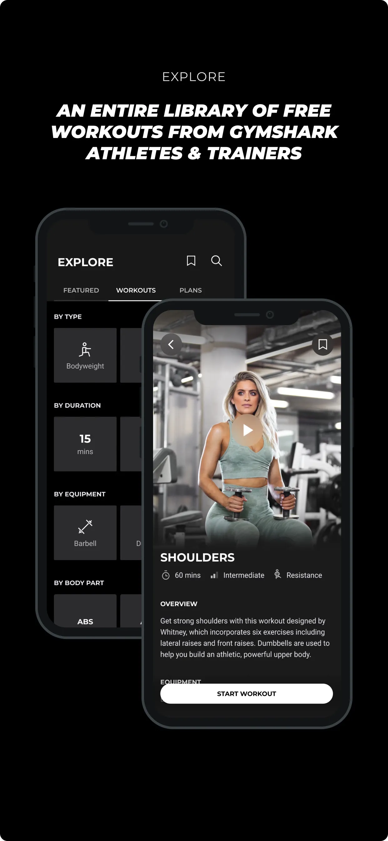 Gymshark Training and Fitness iphone screenshot 3