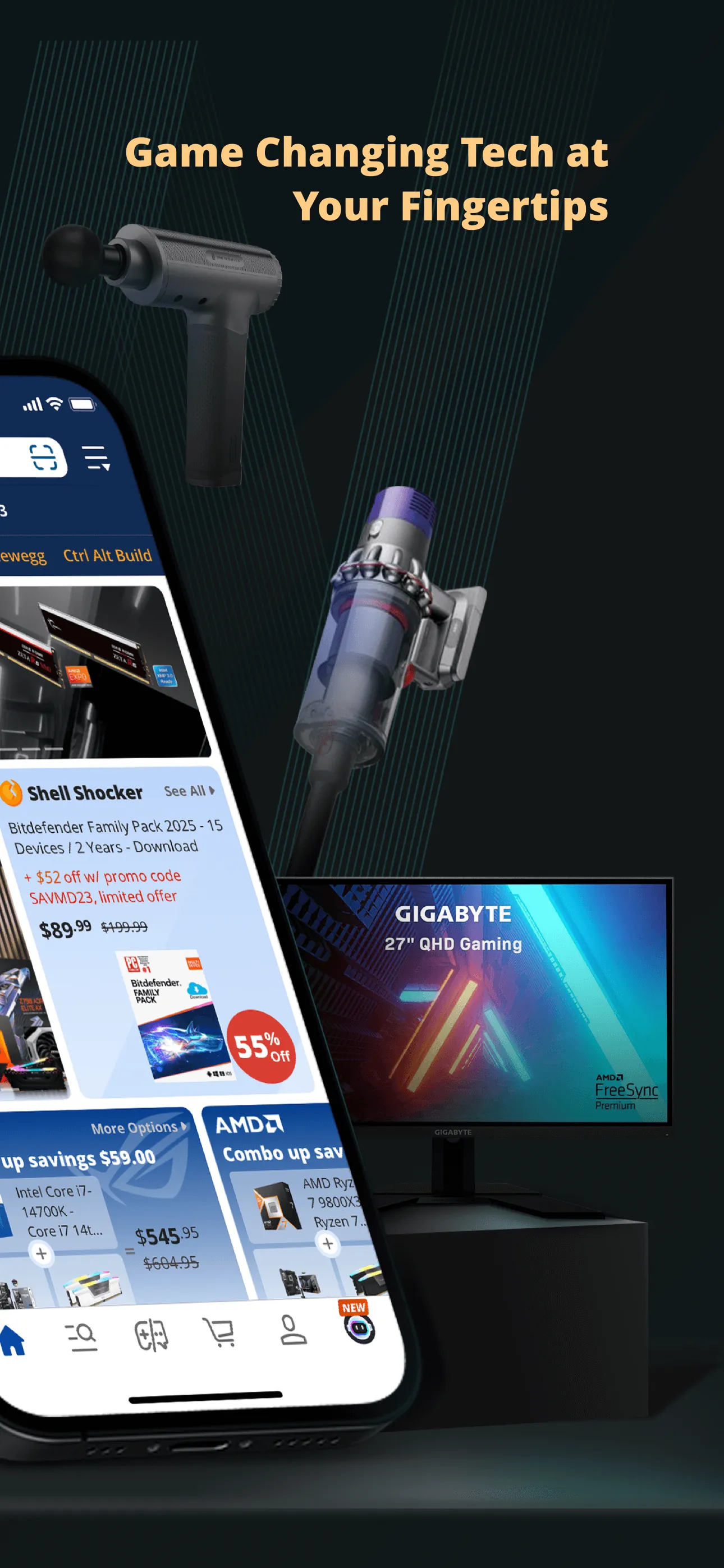 Newegg - Tech Shopping Online iphone screenshot 2