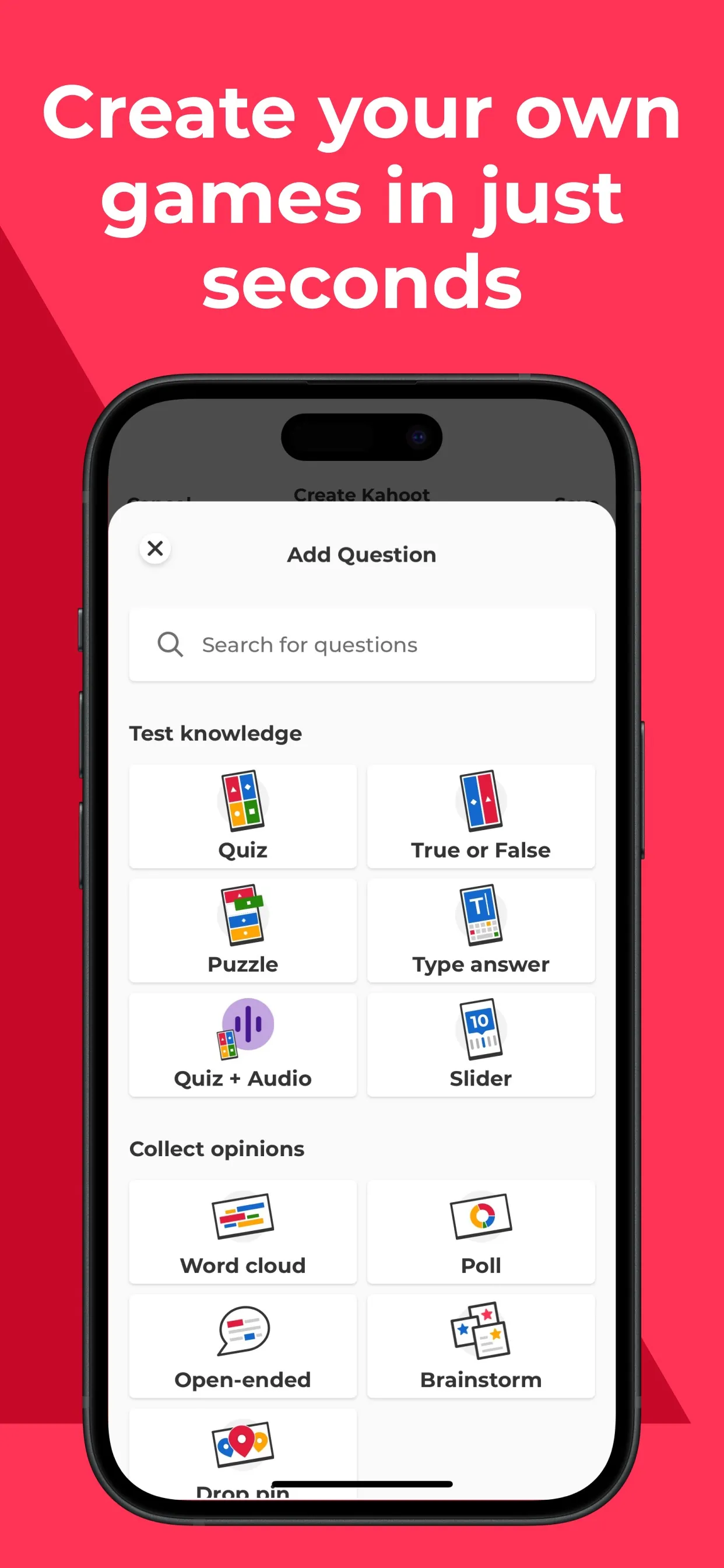 Kahoot! Play & Create Quizzes iphone screenshot 4