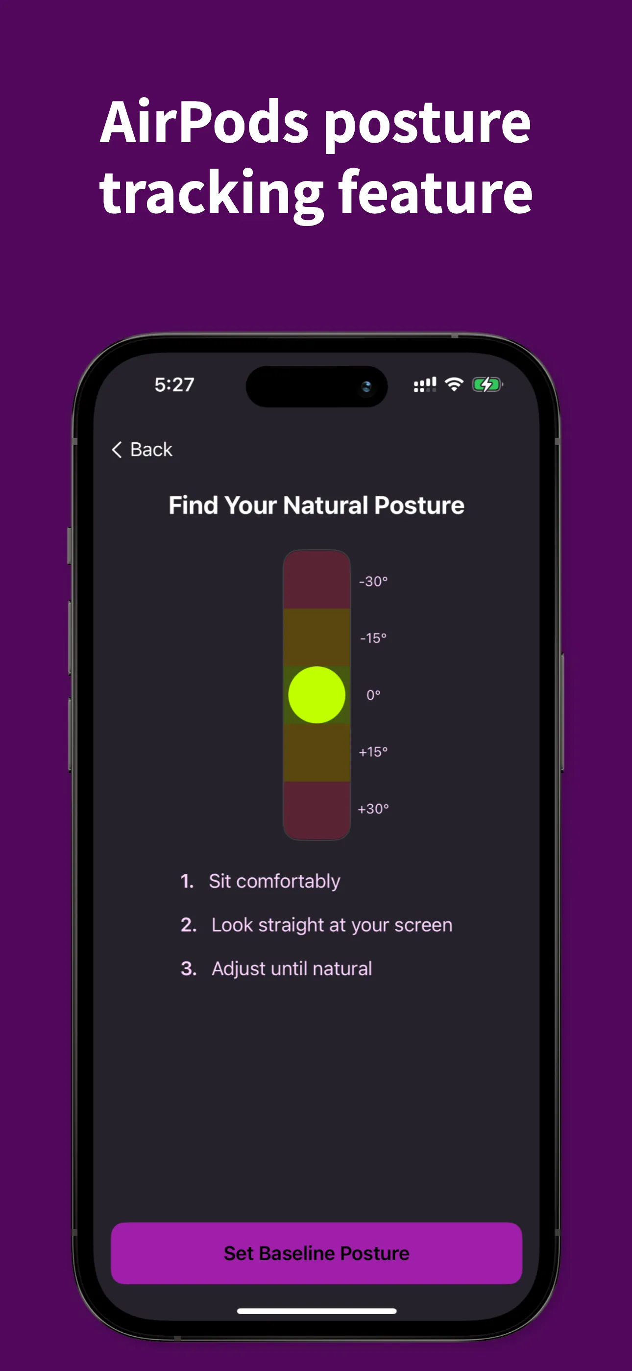 Align - Fix Your Posture iphone screenshot 3