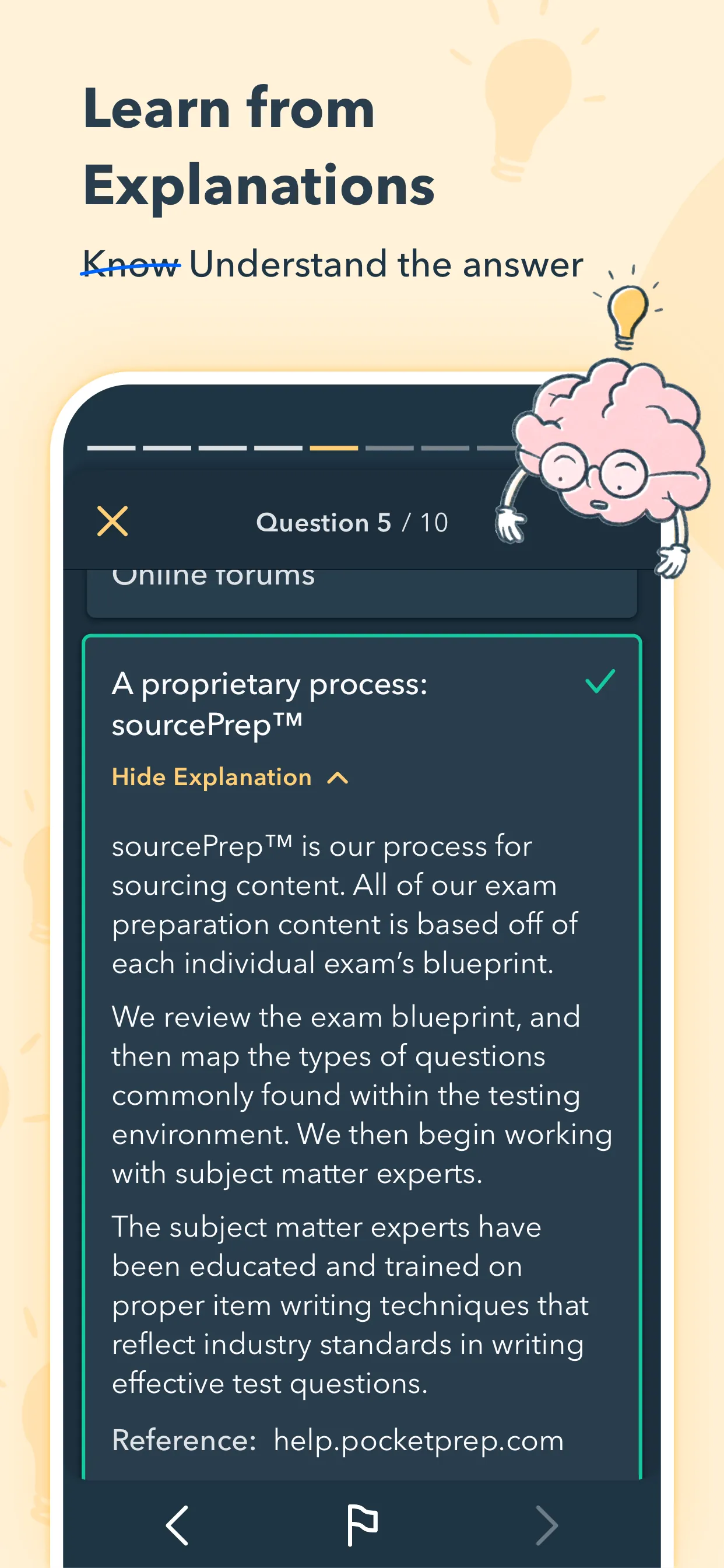 Pocket Prep Professional 2025 iphone screenshot 4