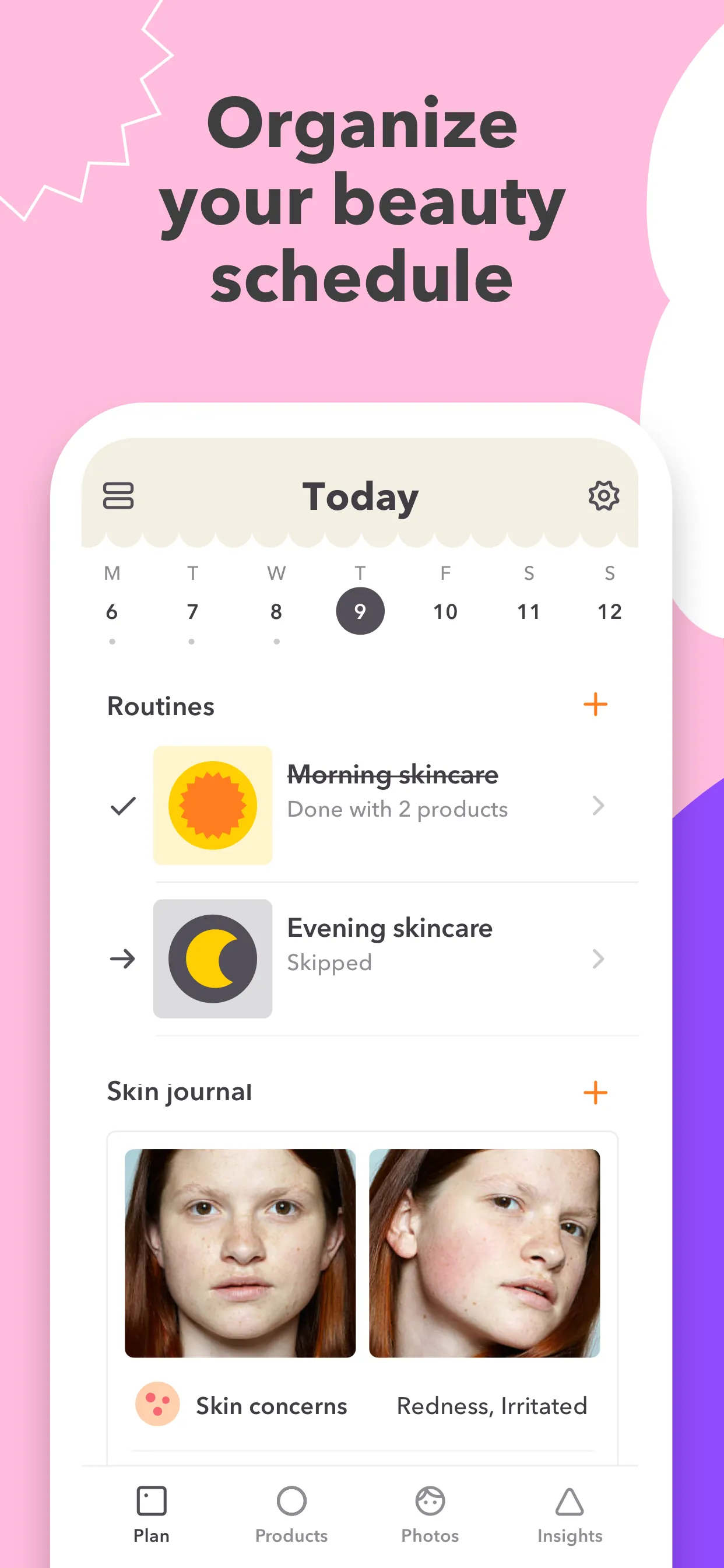 Skincare Routine: BasicBeauty iphone screenshot 1