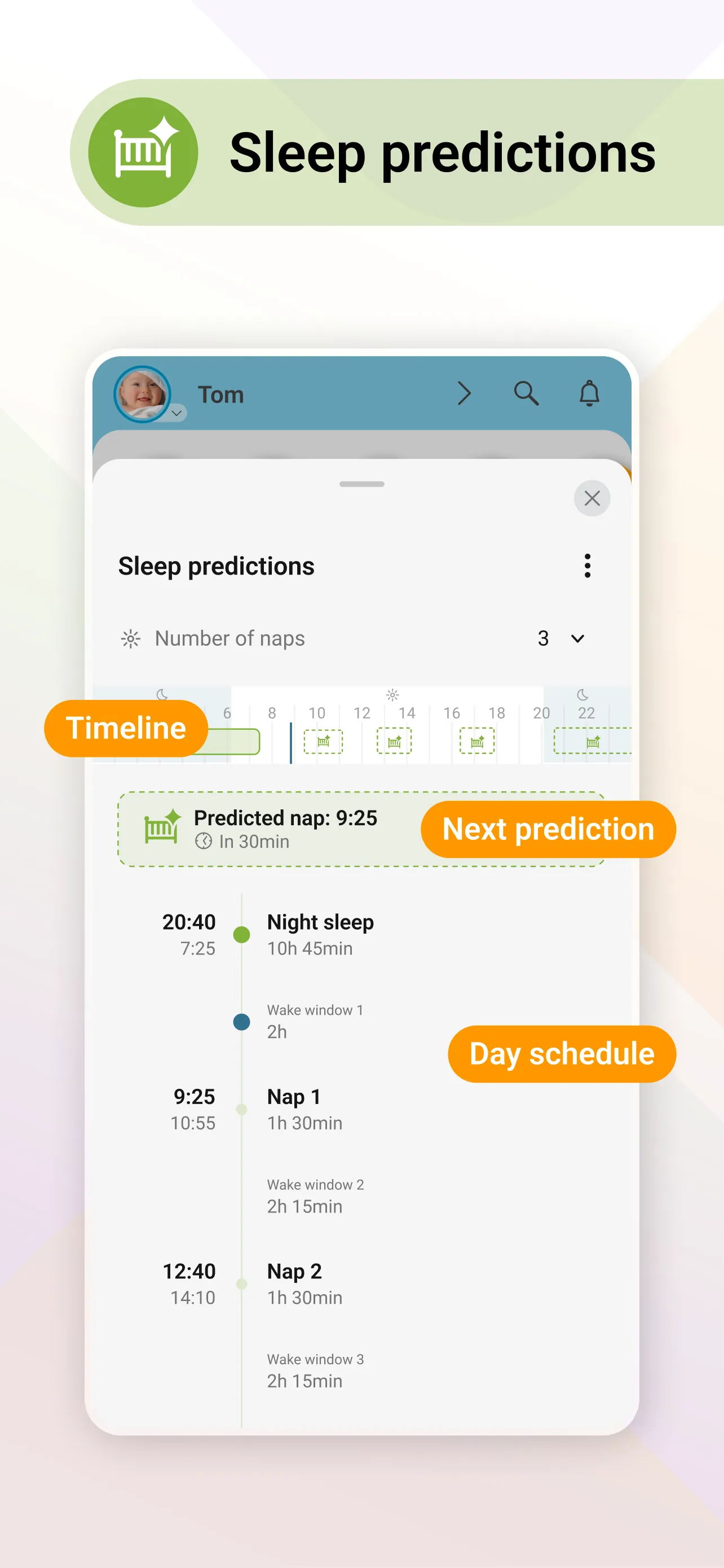 Baby Daybook - Newborn Tracker iphone screenshot 3