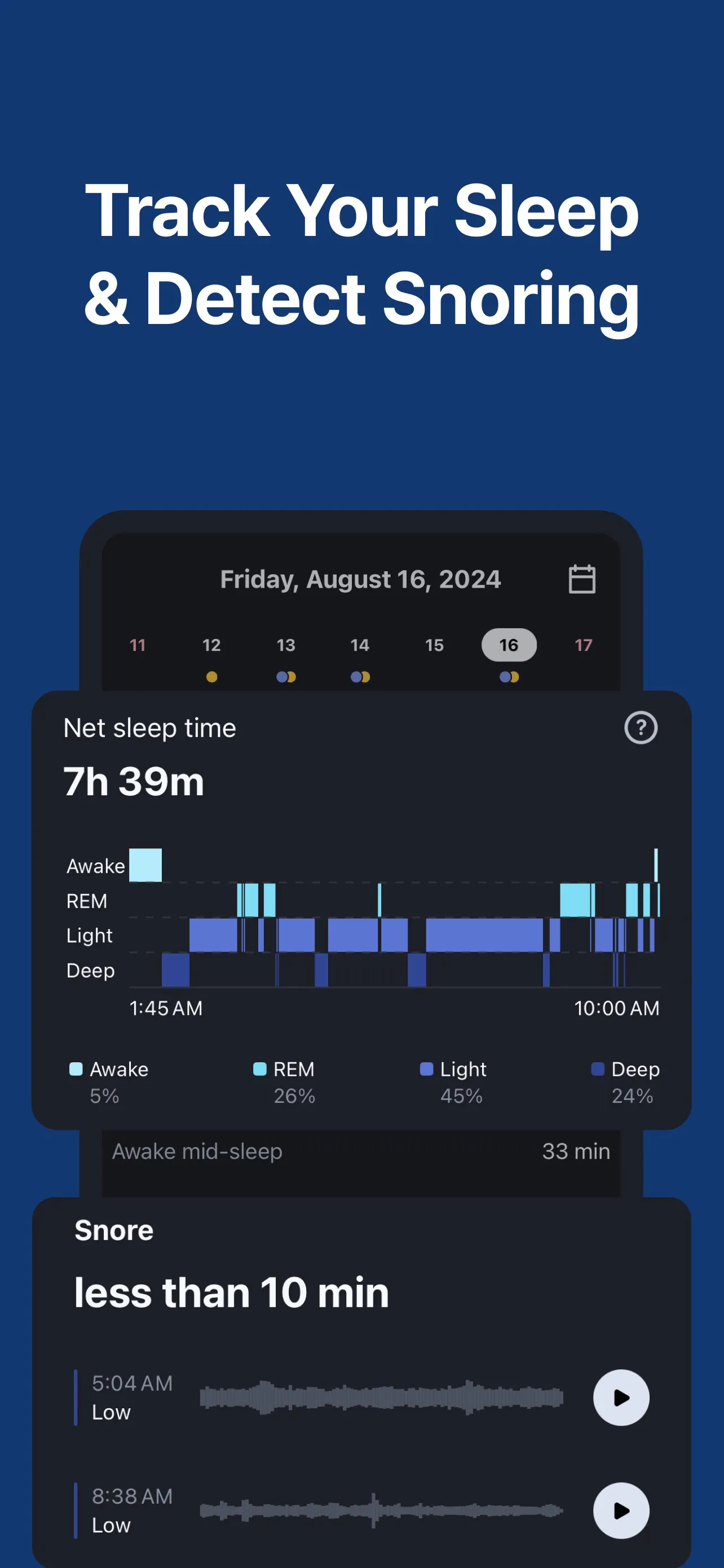 Alarmy: Loud Alarm Clock,Sleep iphone screenshot 6