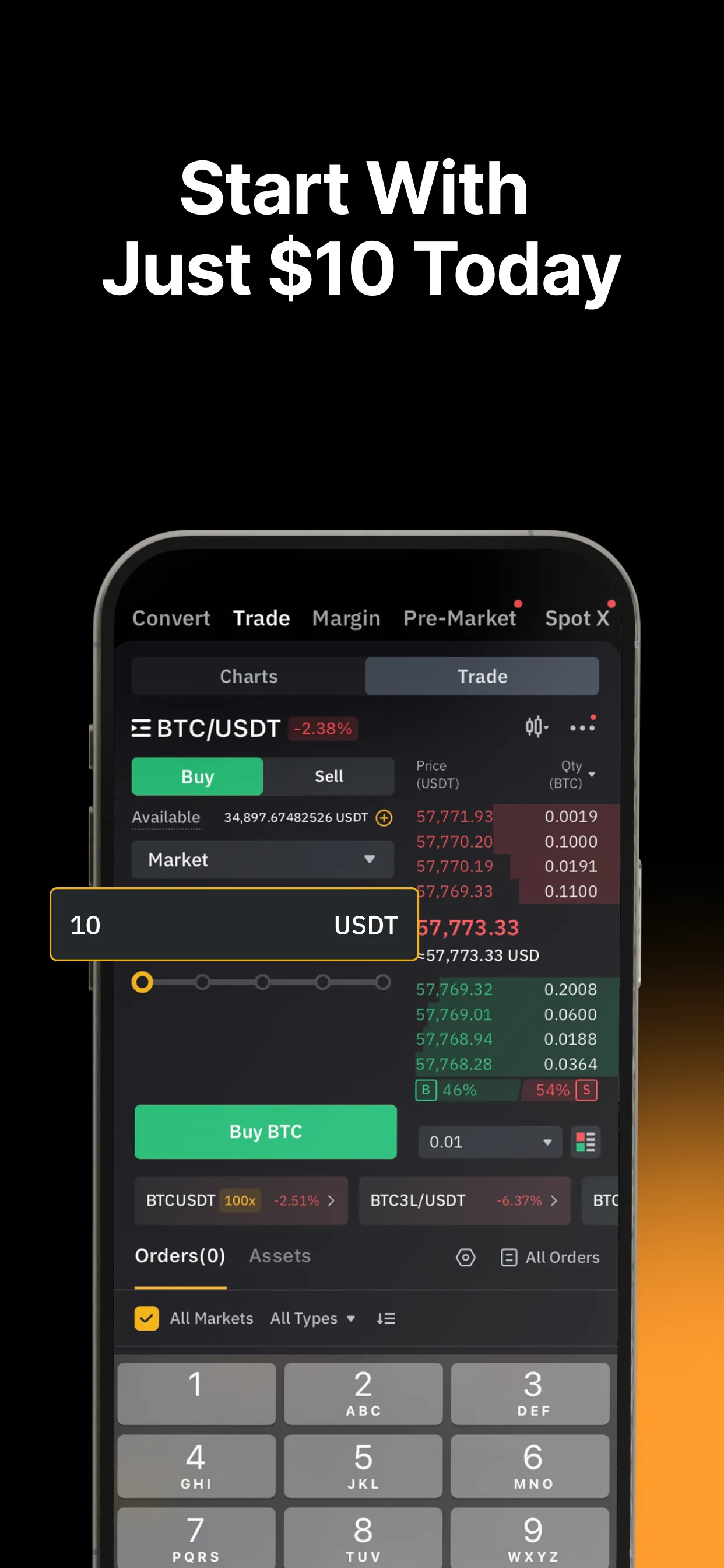 Bybit: Buy Bitcoin & Crypto iphone screenshot 8