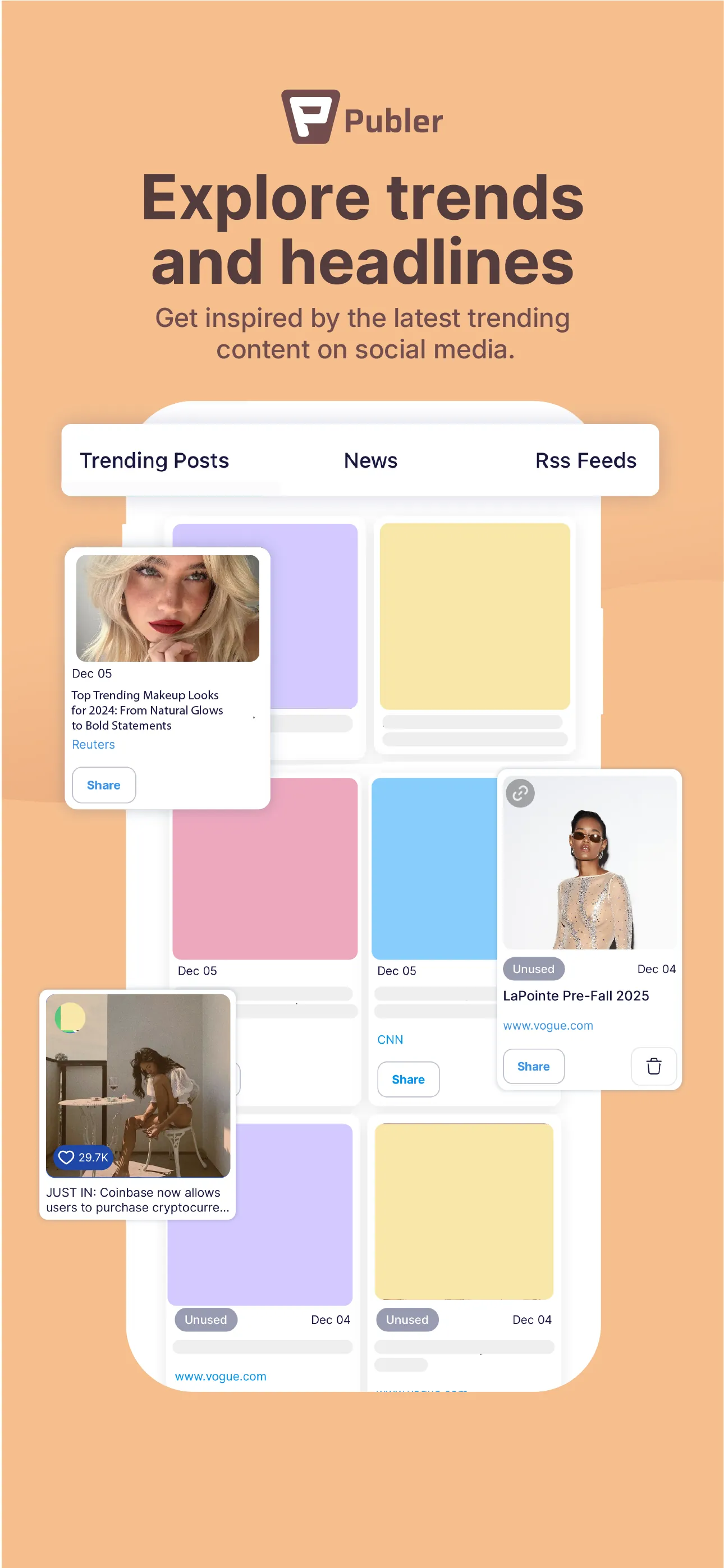 Publer: Social Media Tools iphone screenshot 7