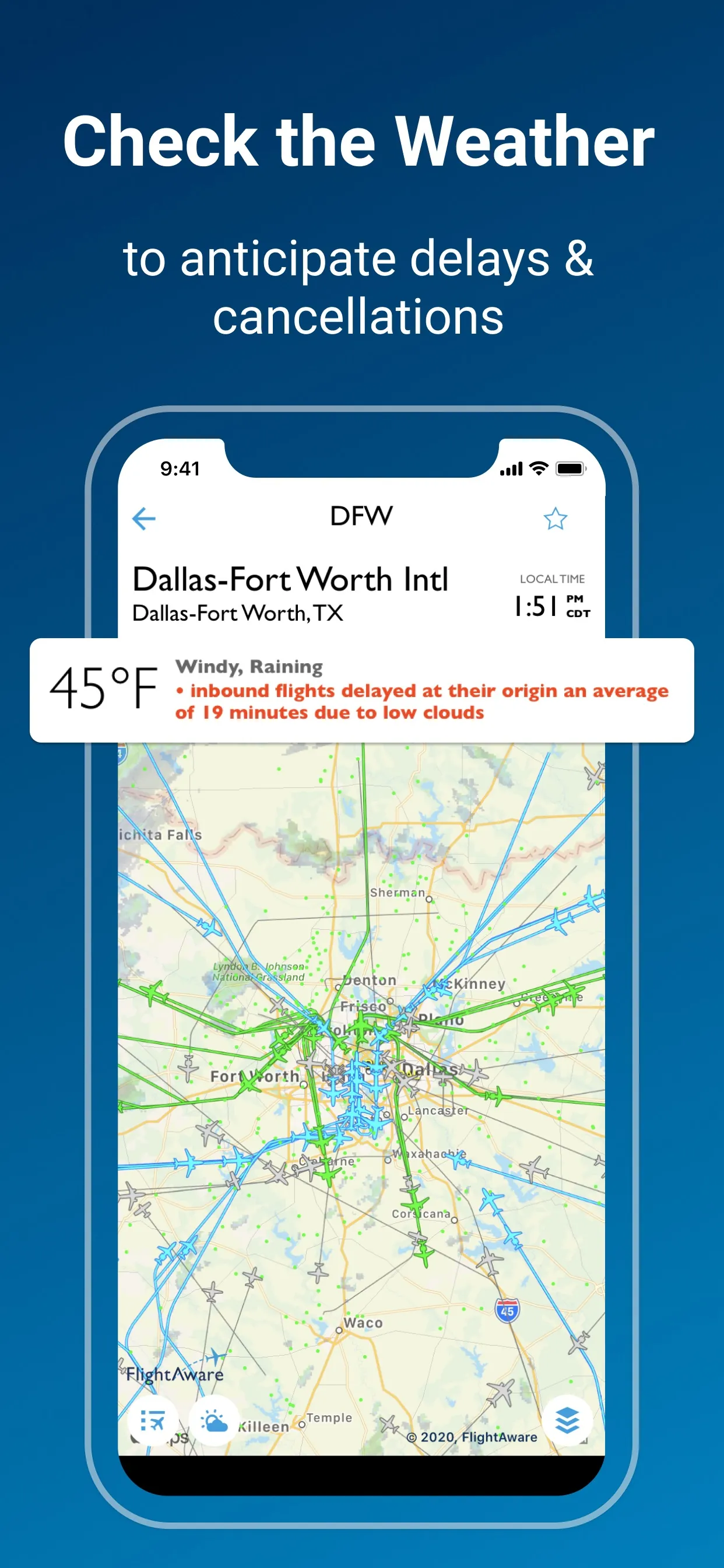 FlightAware Flight Tracker iphone screenshot 4