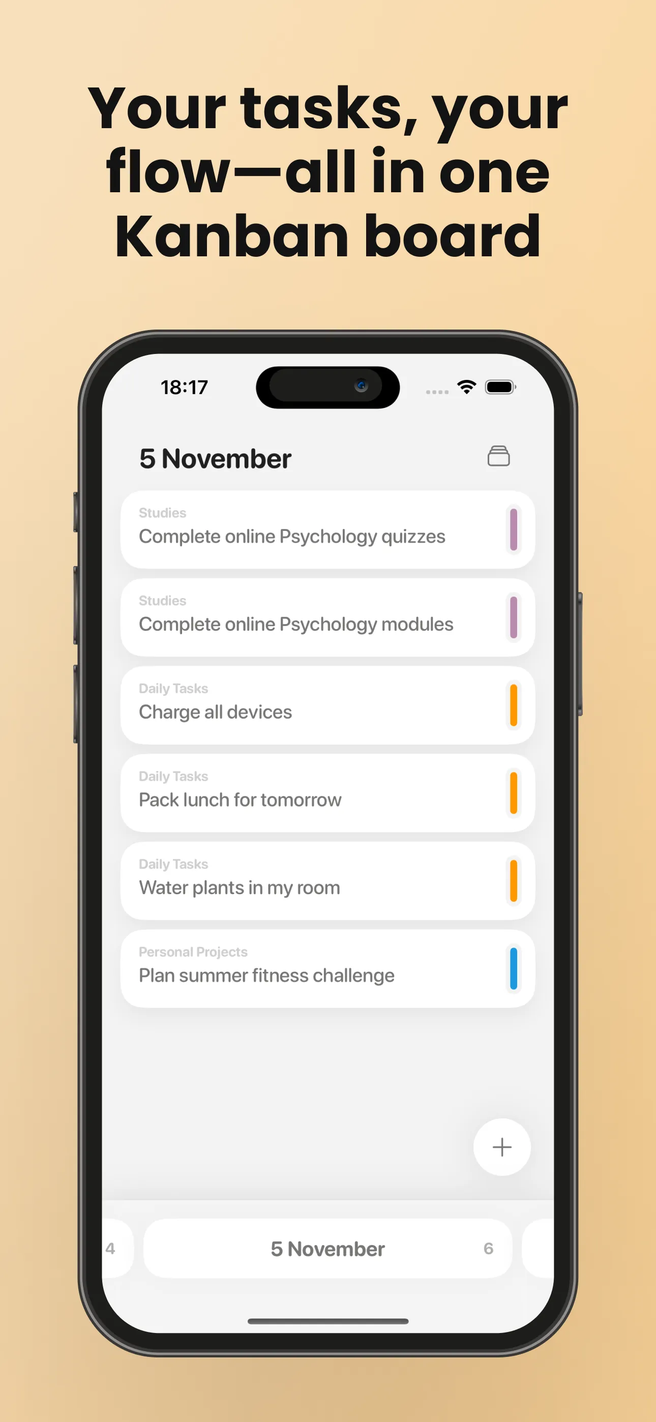 Emphasis: Kanban Made Simple iphone screenshot 1