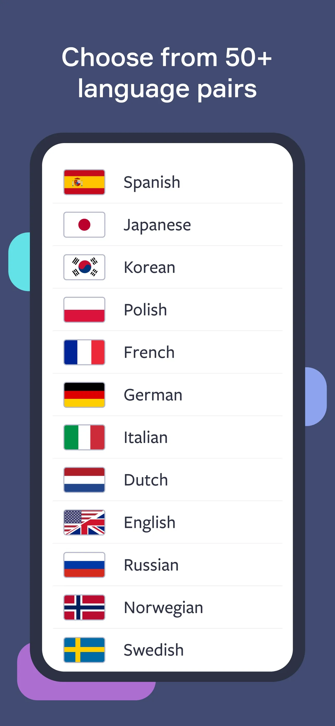 Lingvist: Learn Languages Fast iphone screenshot 1