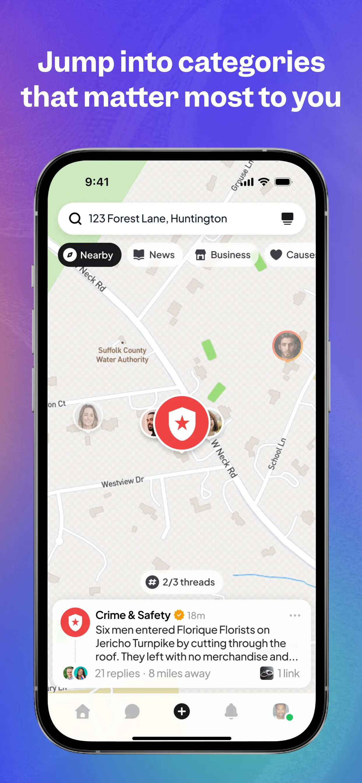 Howl: Community Chat and News iphone screenshot 7