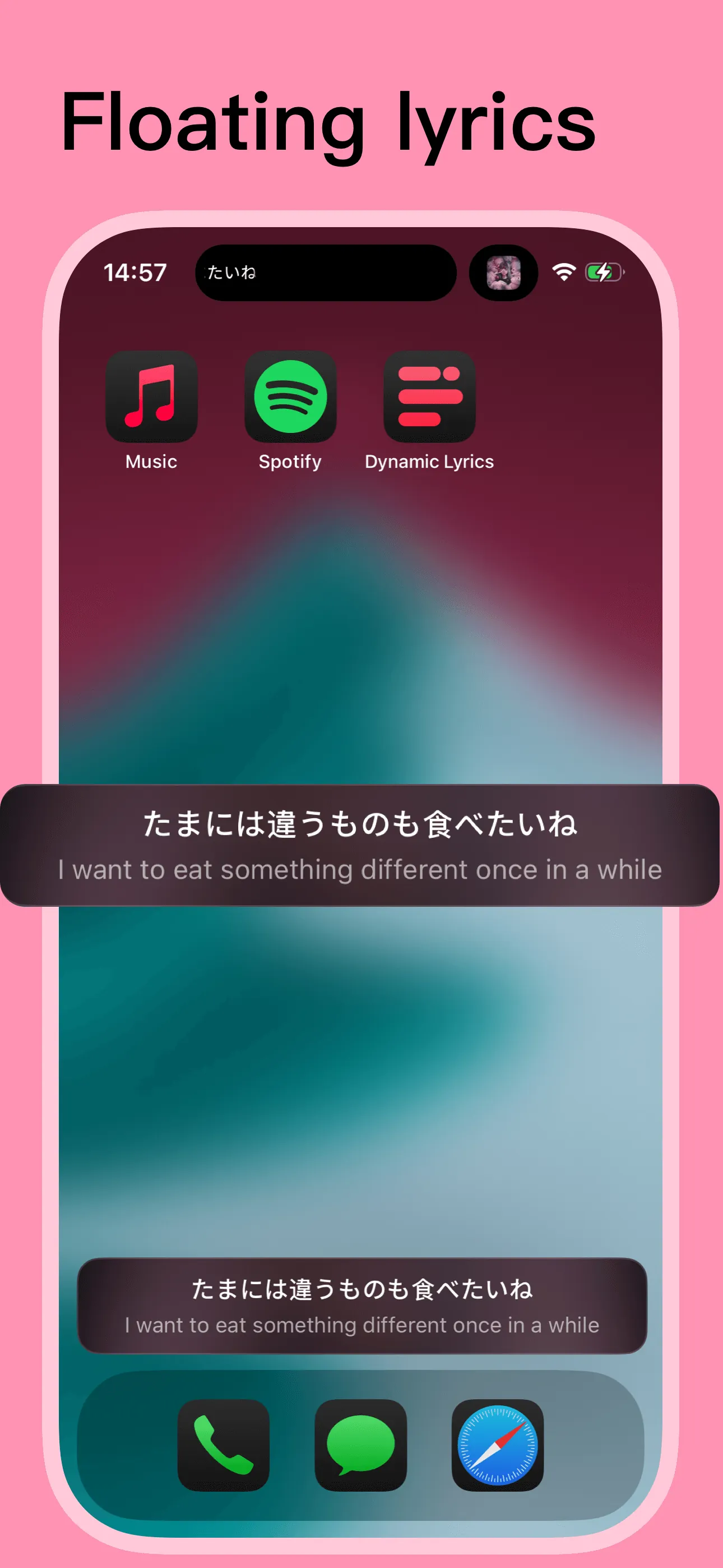 Dynamic-Lyrics iphone screenshot 5