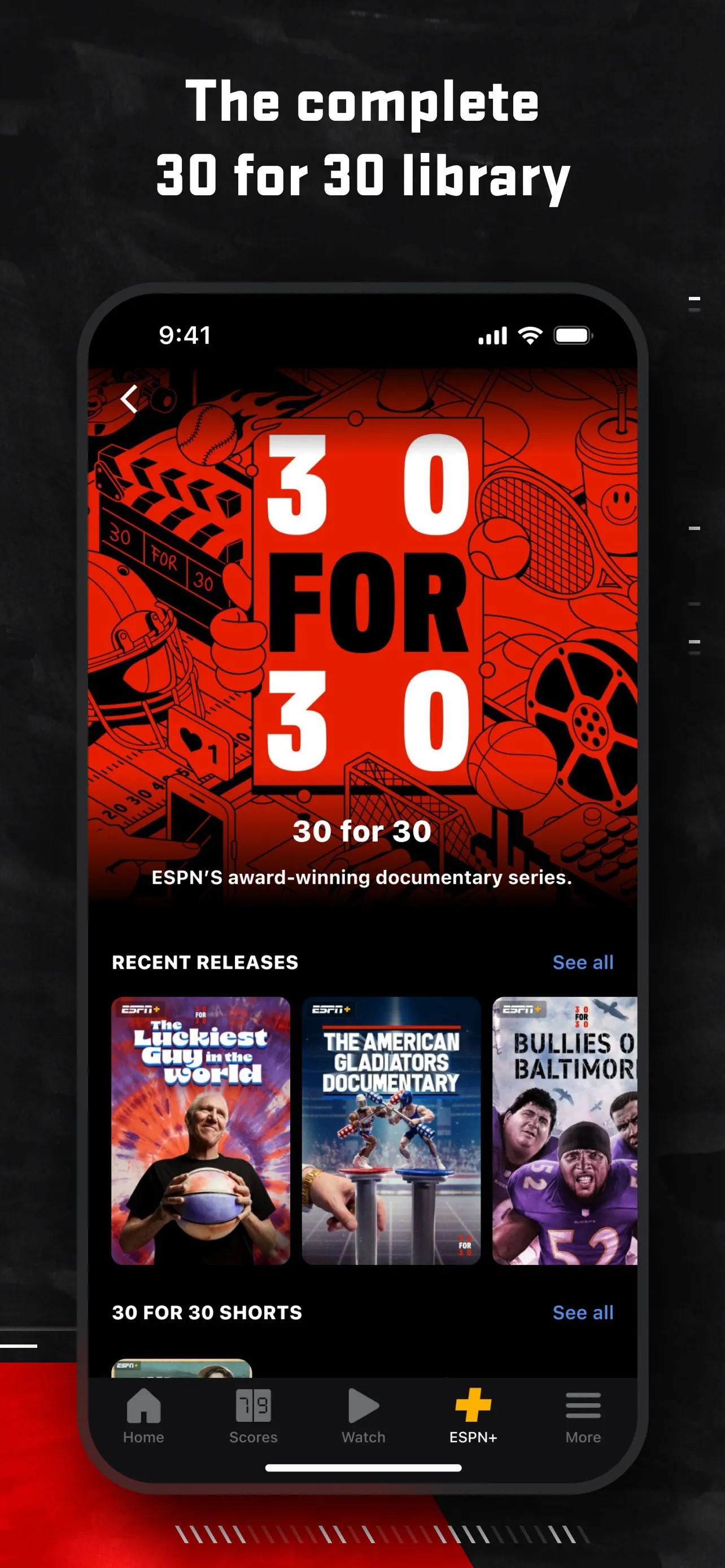 ESPN: Live Sports & Scores iphone screenshot 7