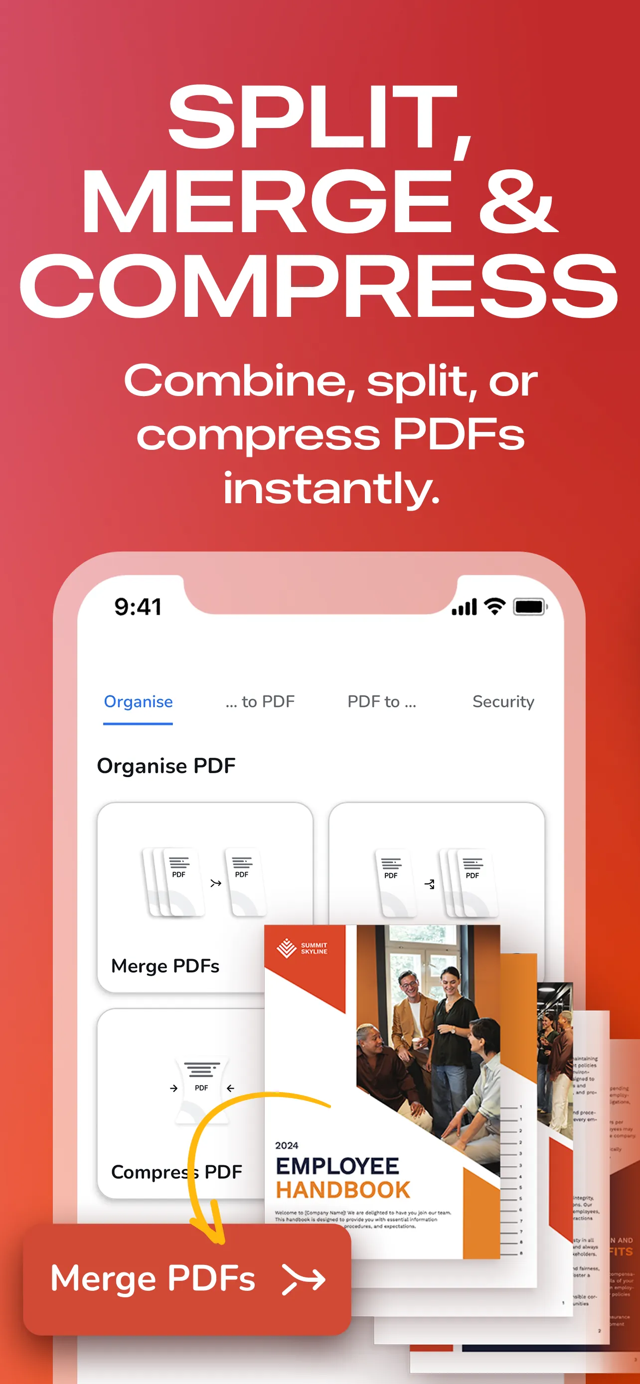 PDF Editor: Edit Everything iphone screenshot 7