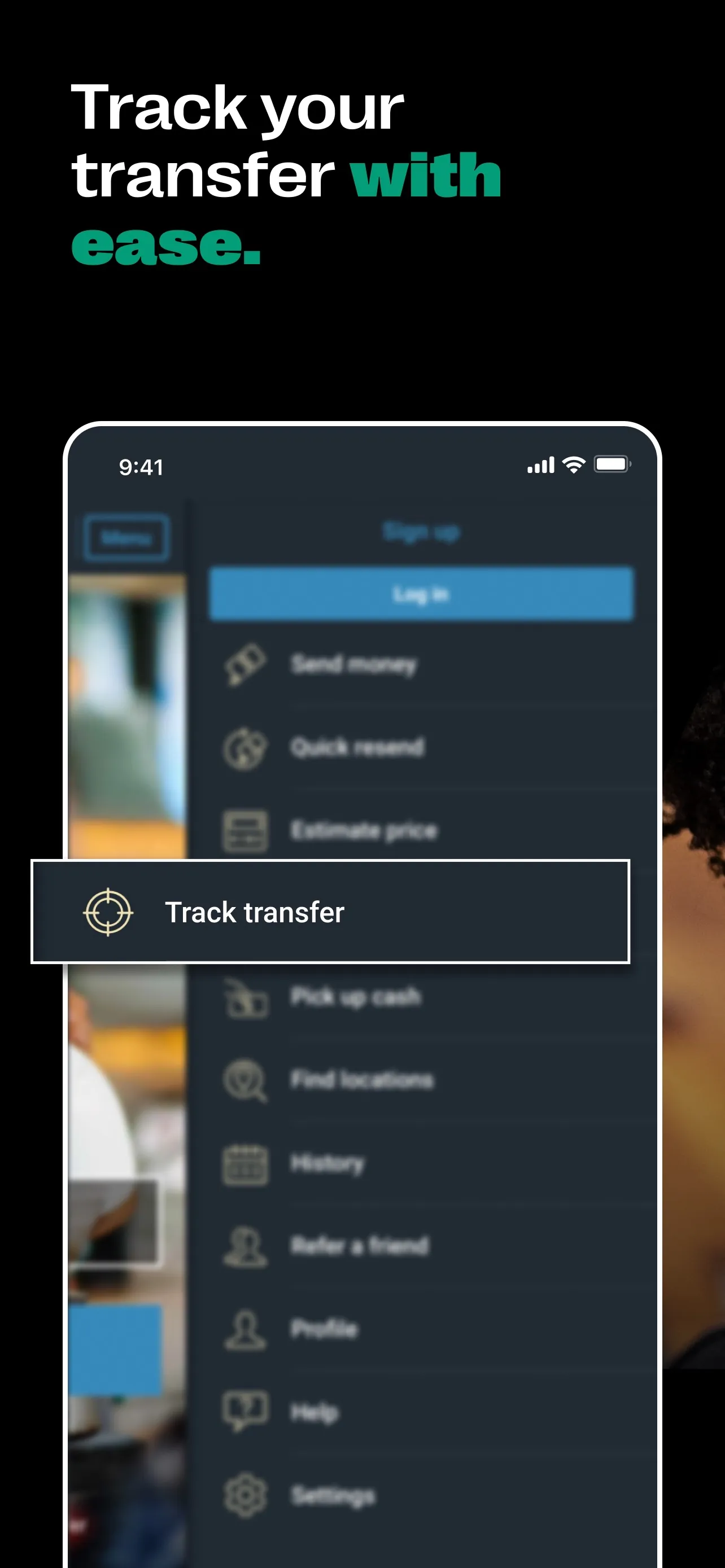 Western Union Send Money Now iphone screenshot 2