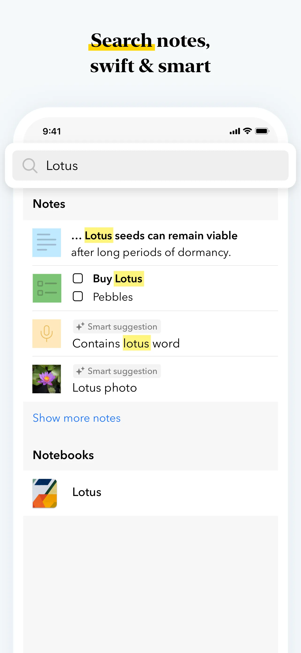 Notebook - Note taking & AI iphone screenshot 8
