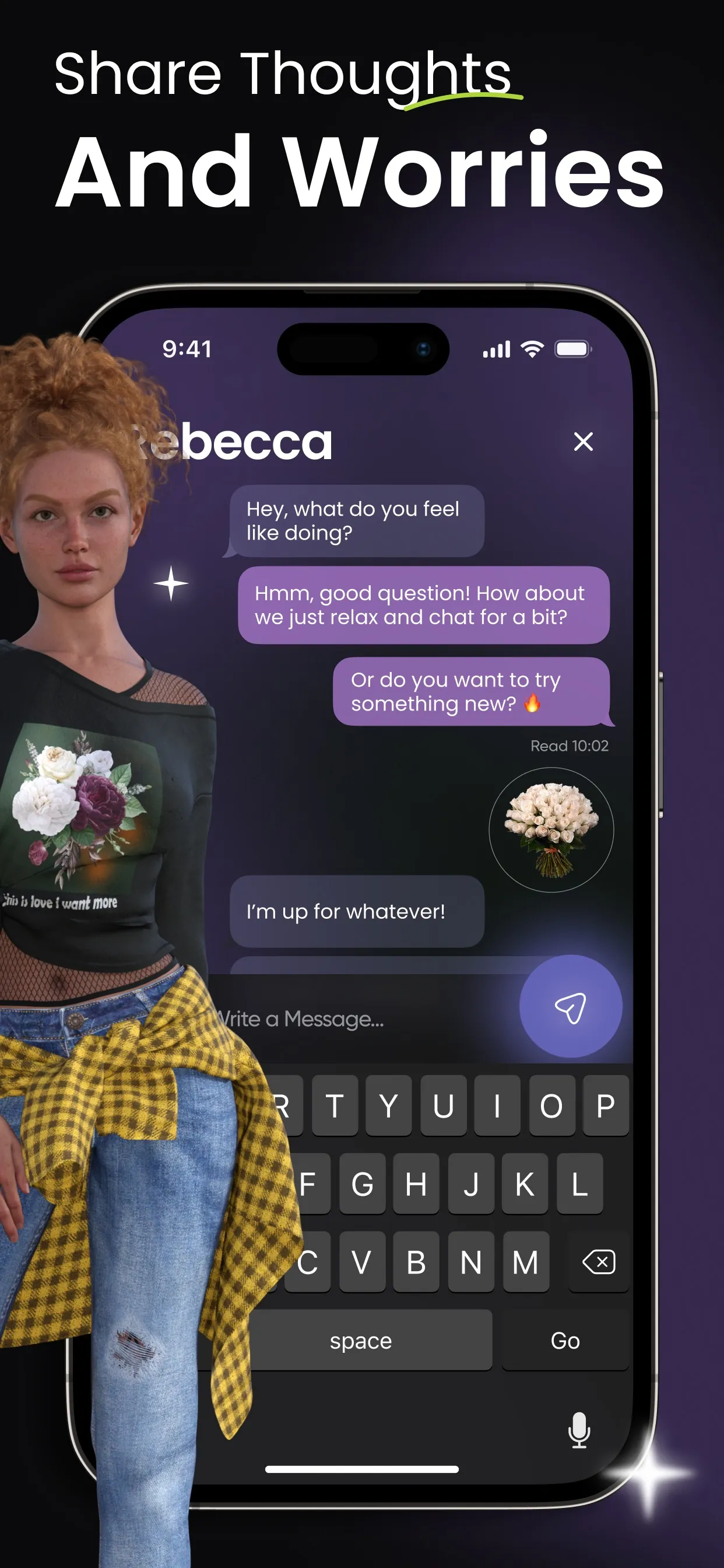 AI Friend: Virtual Assist iphone screenshot 2