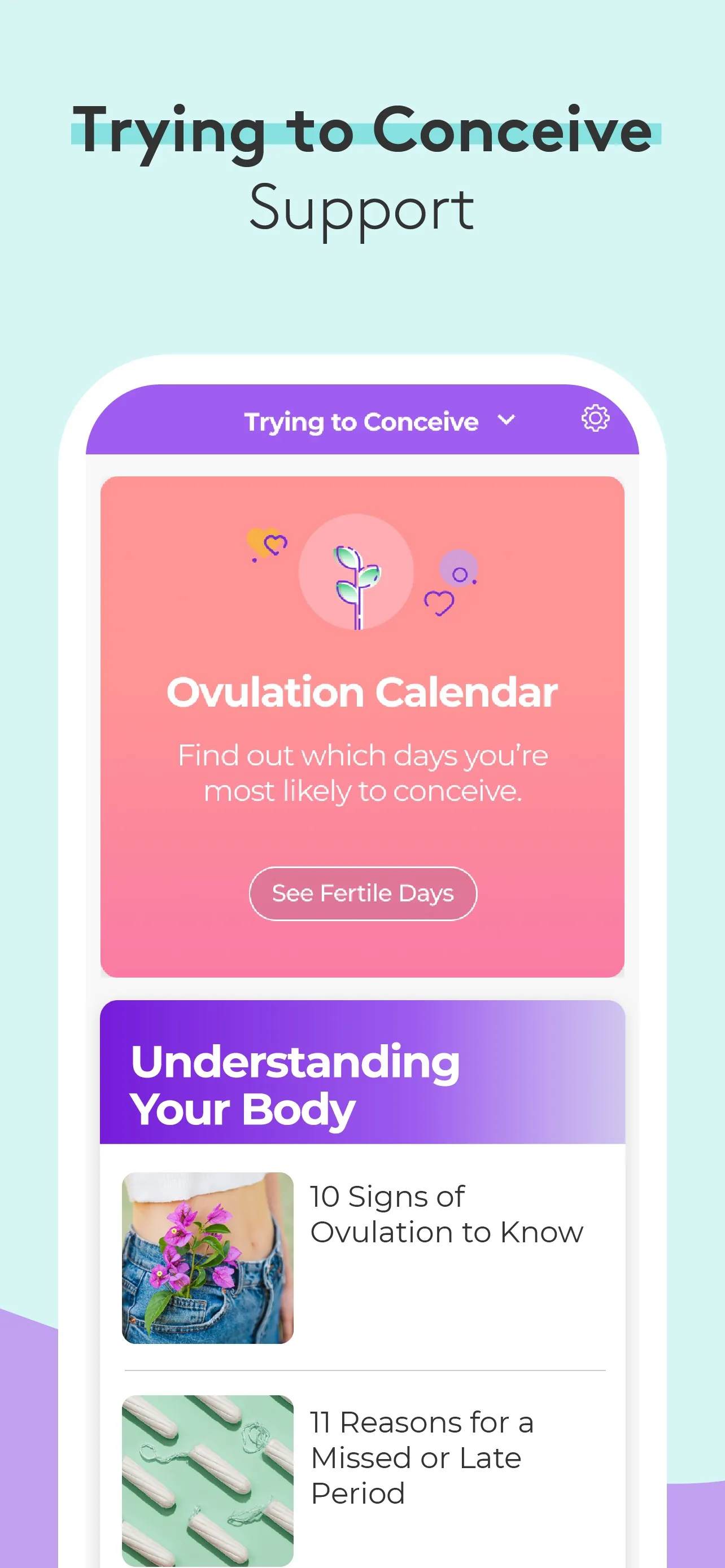 Pregnancy & Baby Tracker - WTE iphone screenshot 11