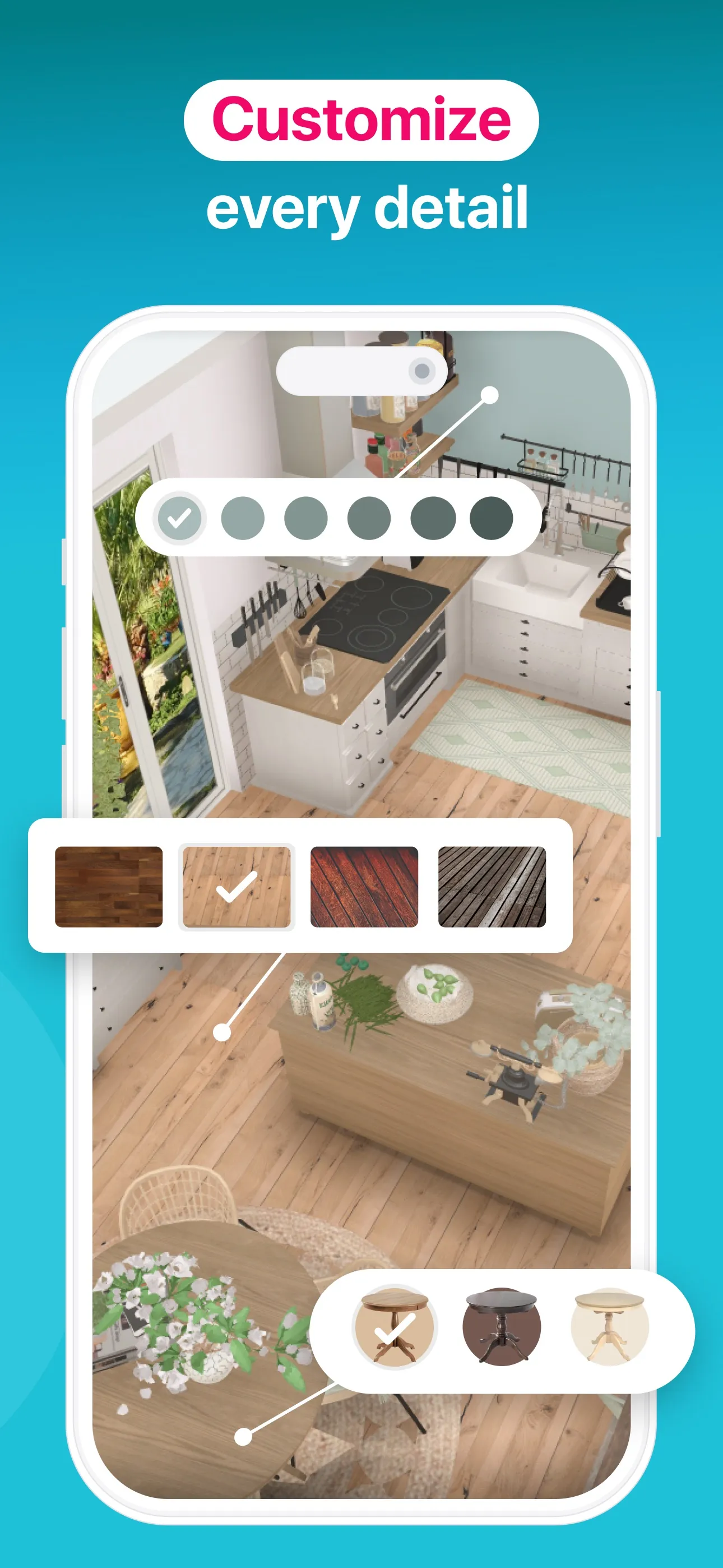 Room Planner - AI Home Design iphone screenshot 7