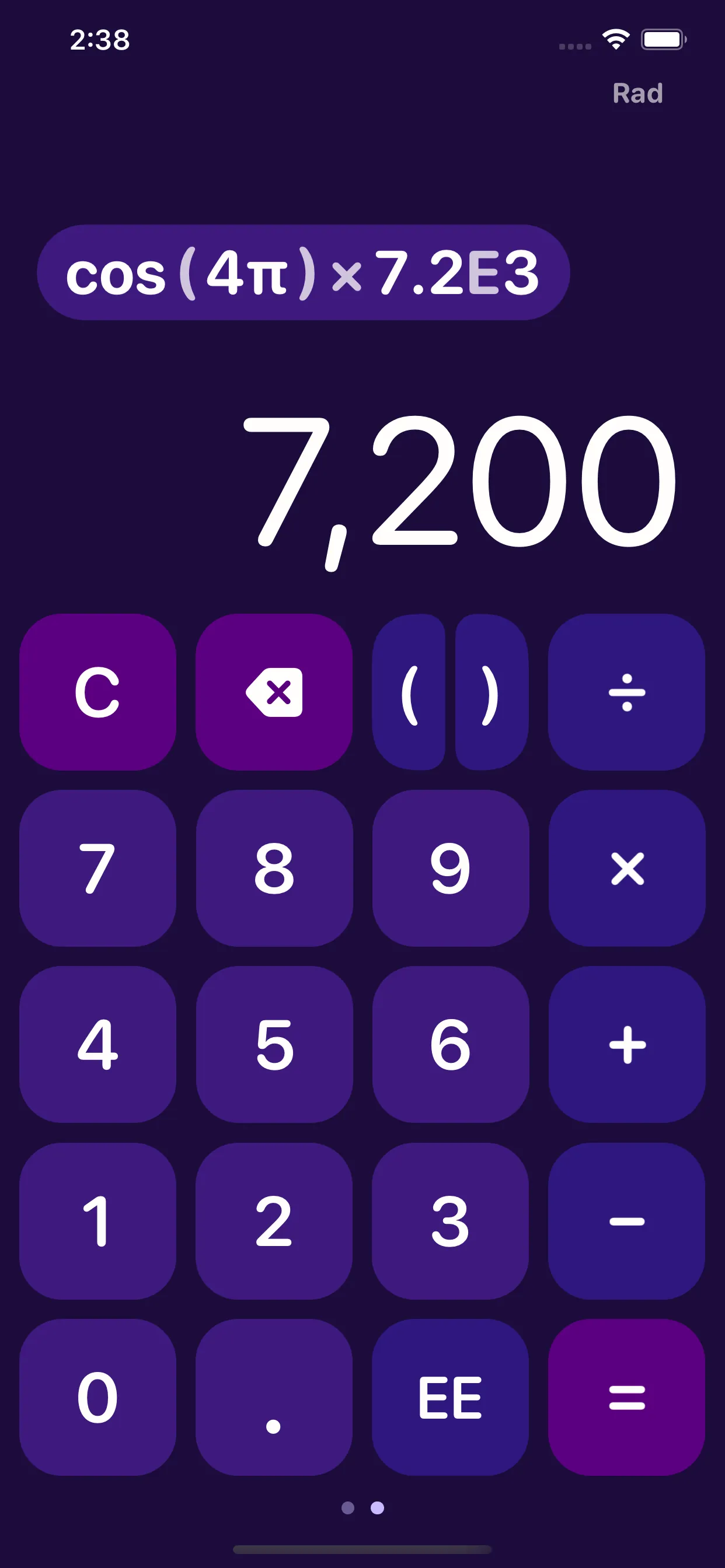 Haseba - Simple Calculator iphone screenshot 3