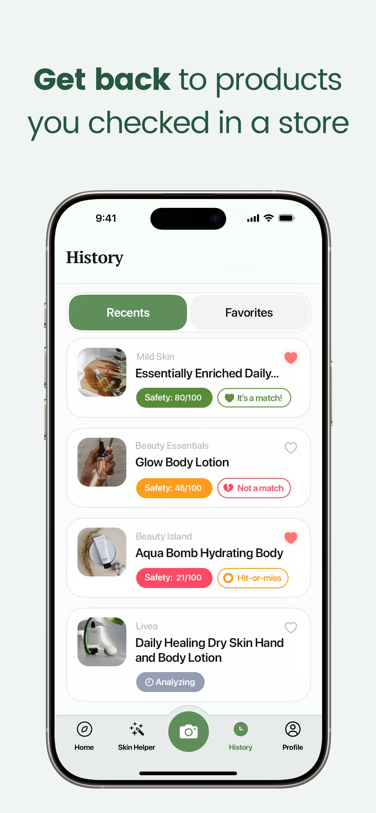 OnSkin - AI Product Scanner iphone screenshot 10