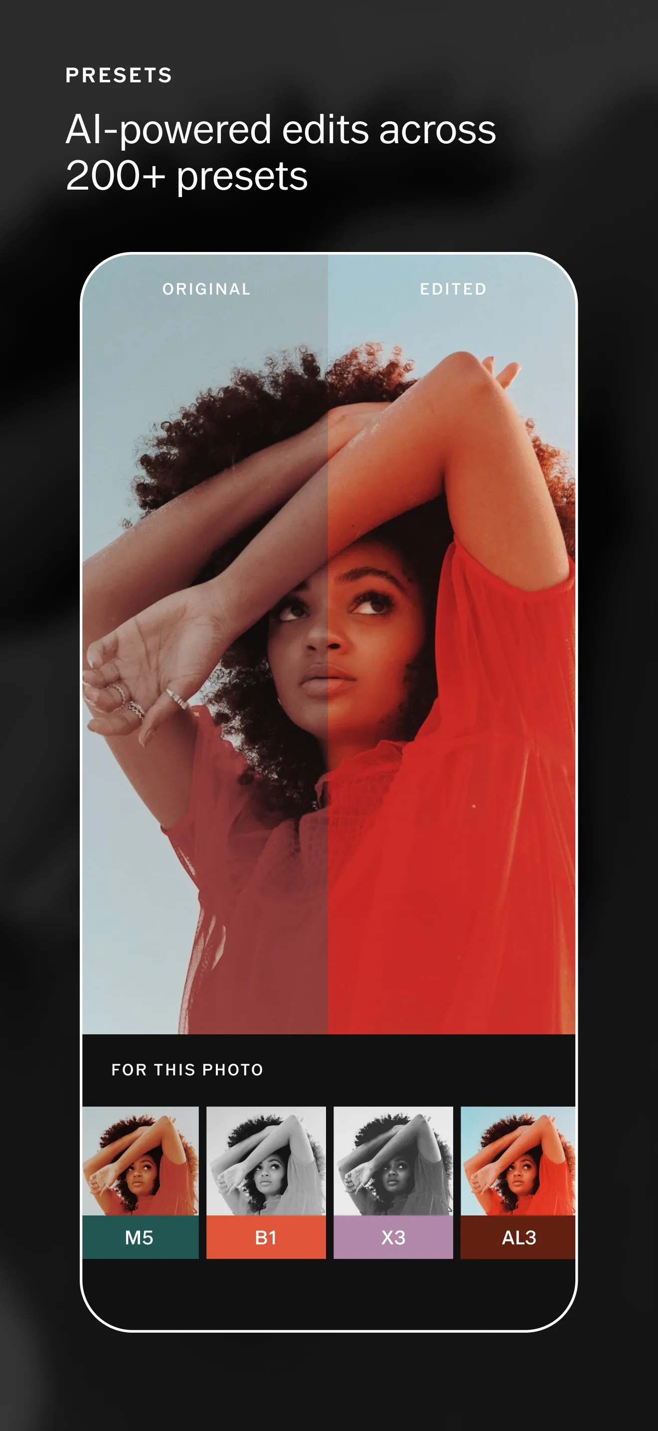 VSCO: Photo Editor iphone screenshot 3