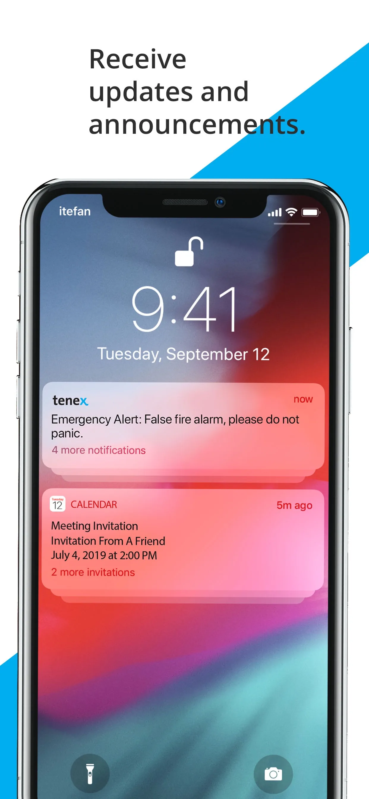 Tenex iphone screenshot 3