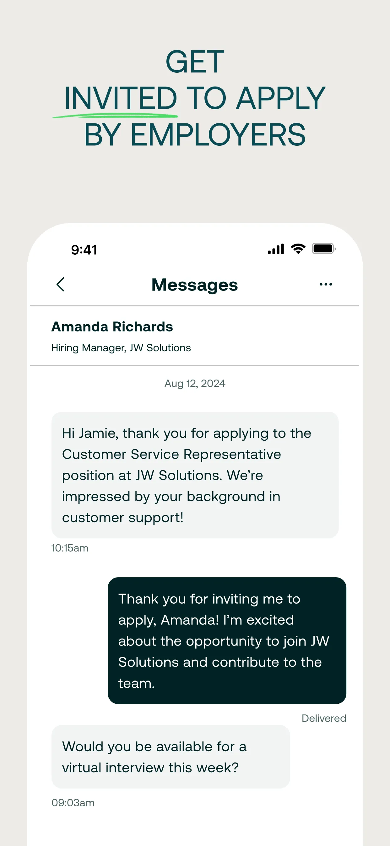 ZipRecruiter Job Search iphone screenshot 6