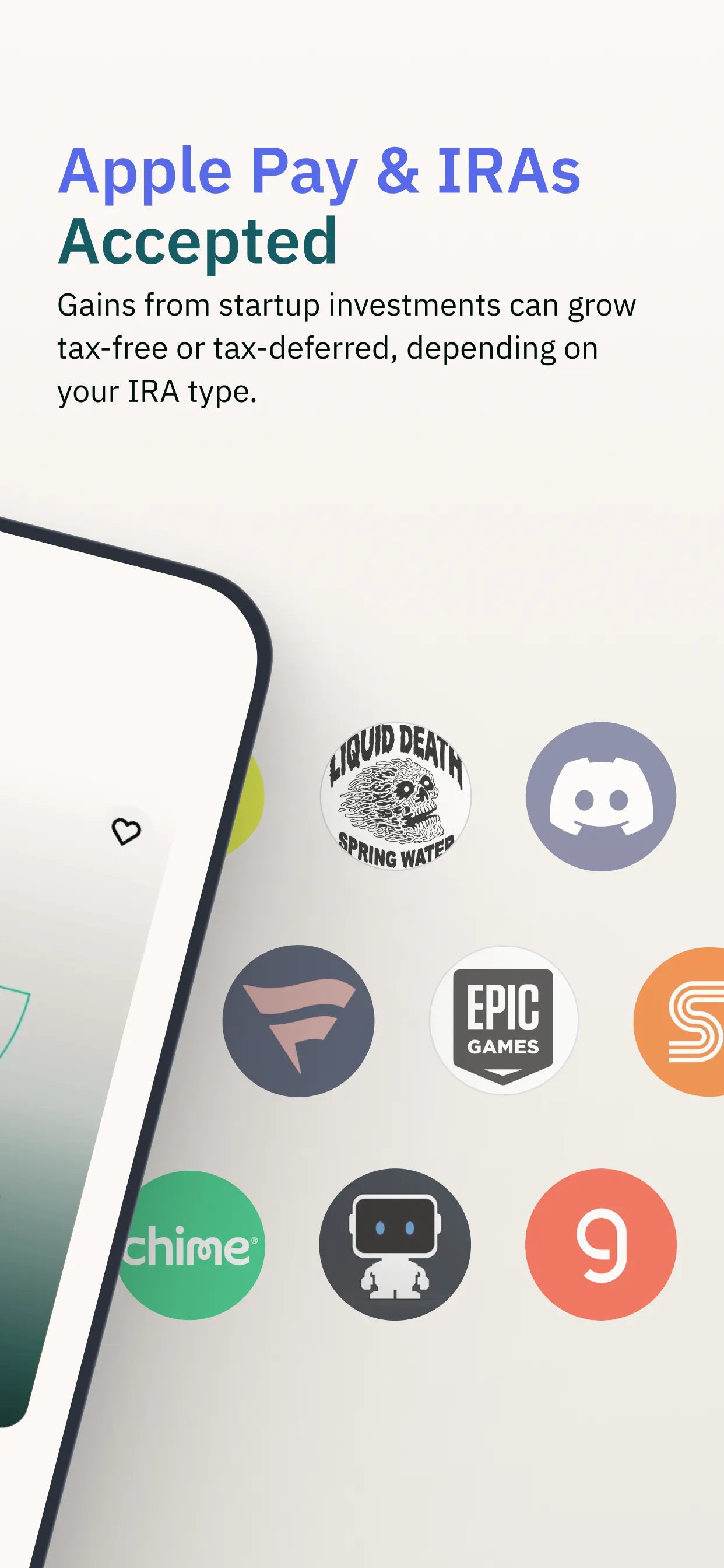 StartEngine: Startup Investing iphone screenshot 2
