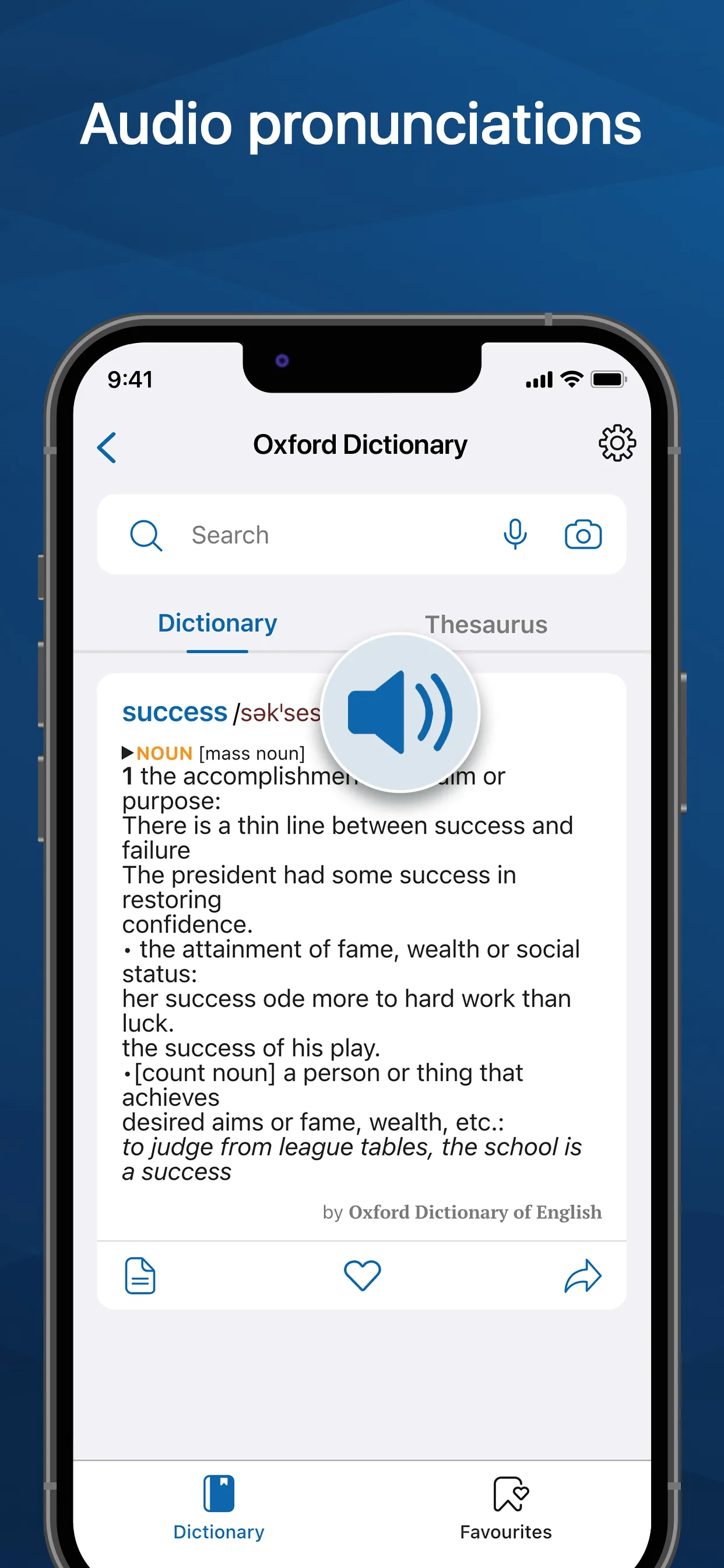 Oxford Dictionary iphone screenshot 5