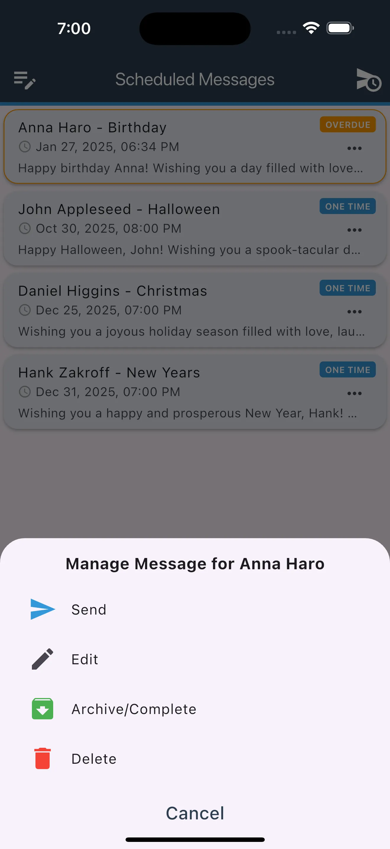 Zap AI Messenger iphone screenshot 4