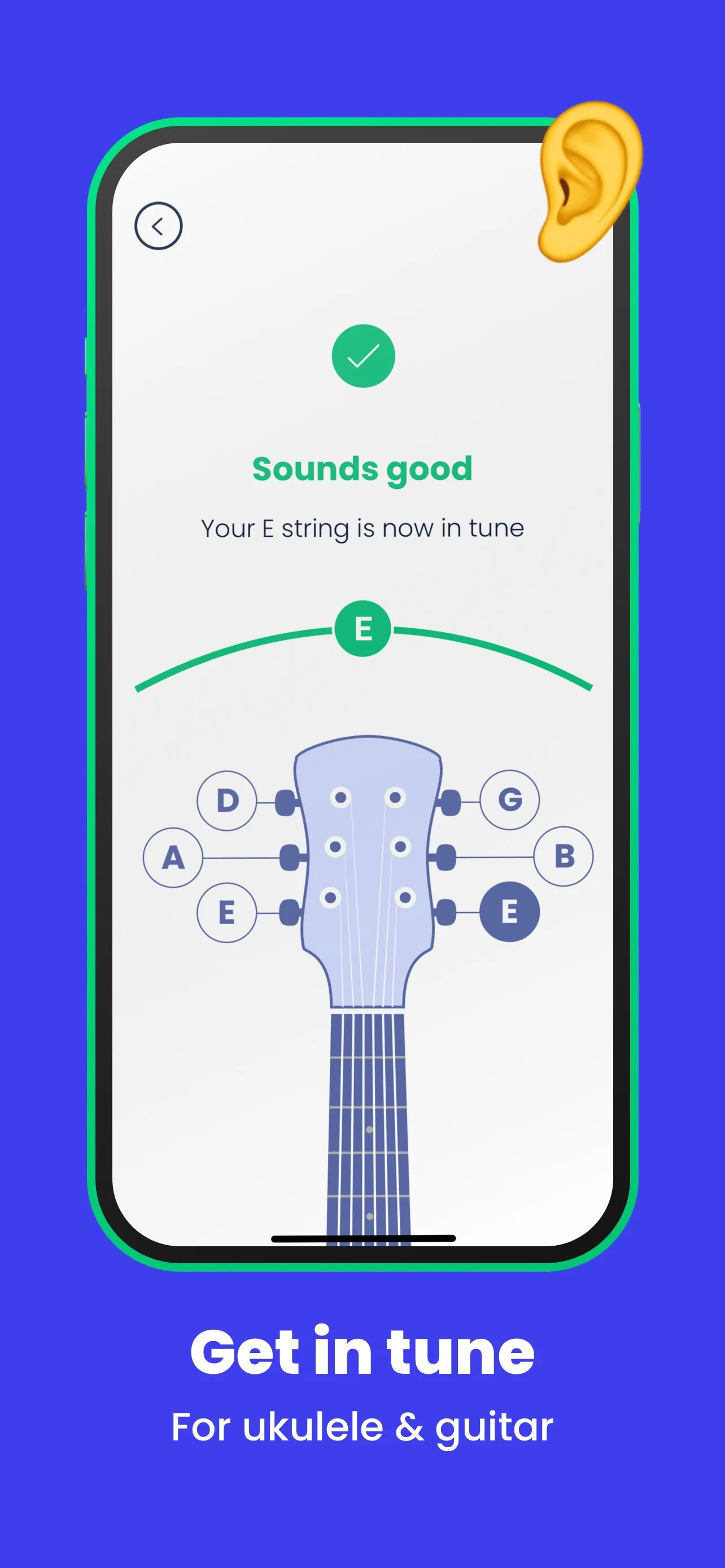 Solfegio: Ukulele Piano Guitar iphone screenshot 11