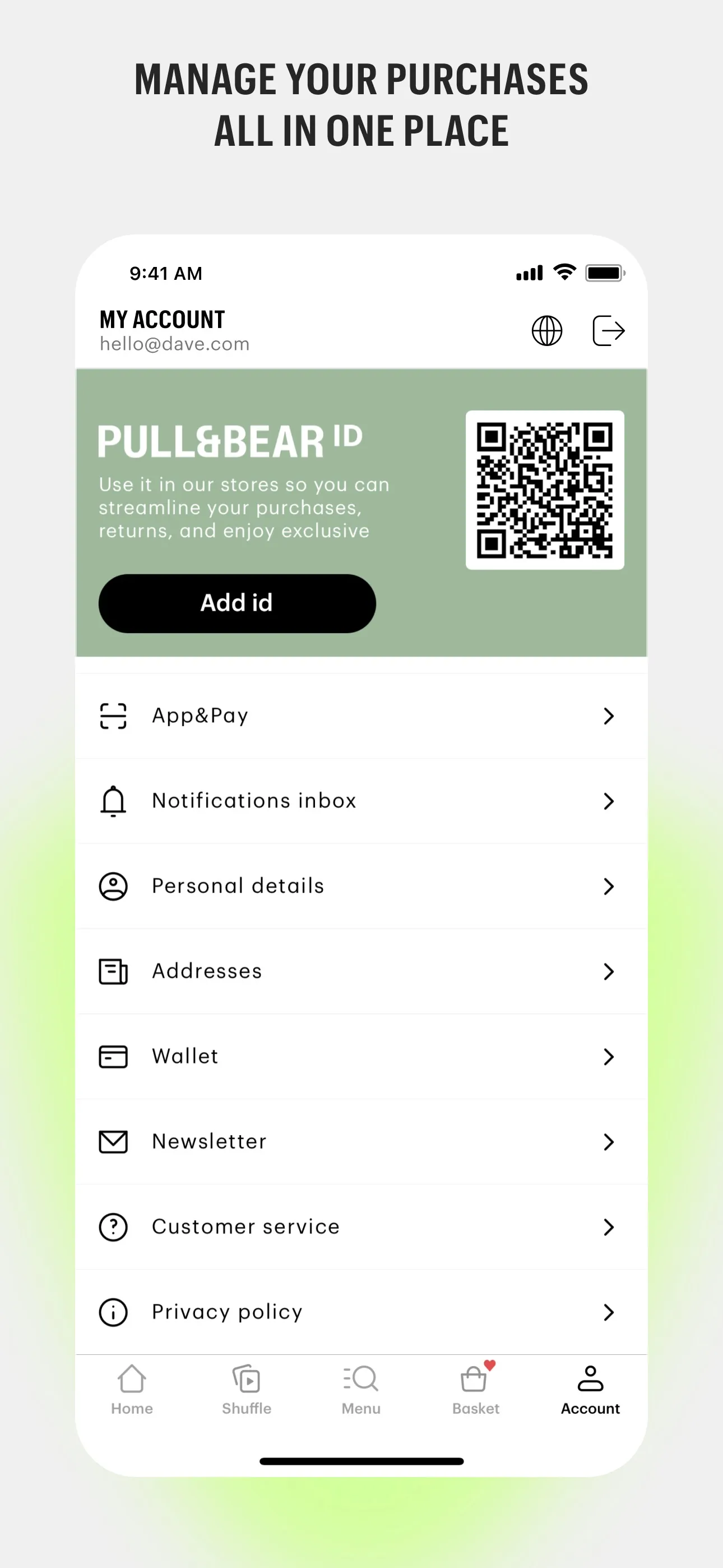PULL&BEAR iphone screenshot 6