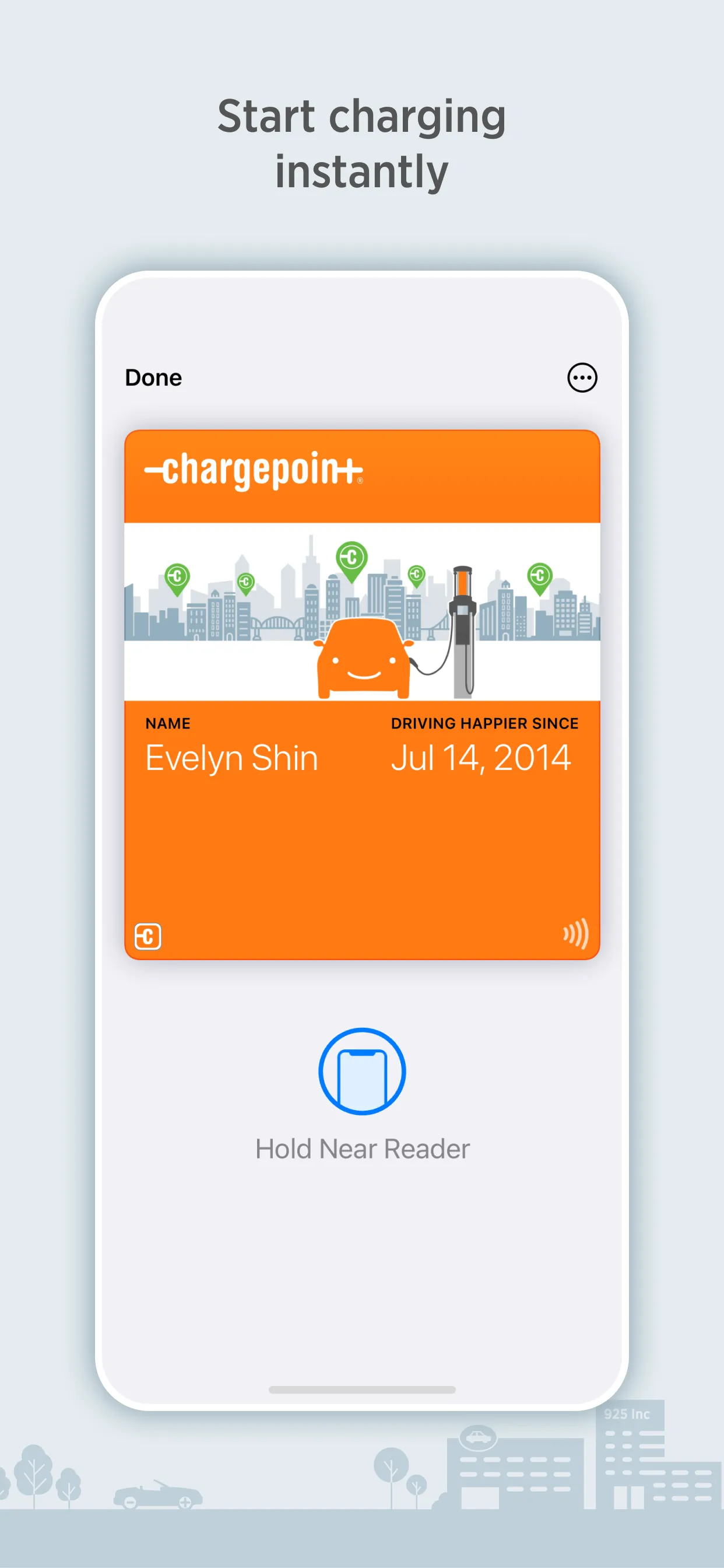 ChargePoint® iphone screenshot 6