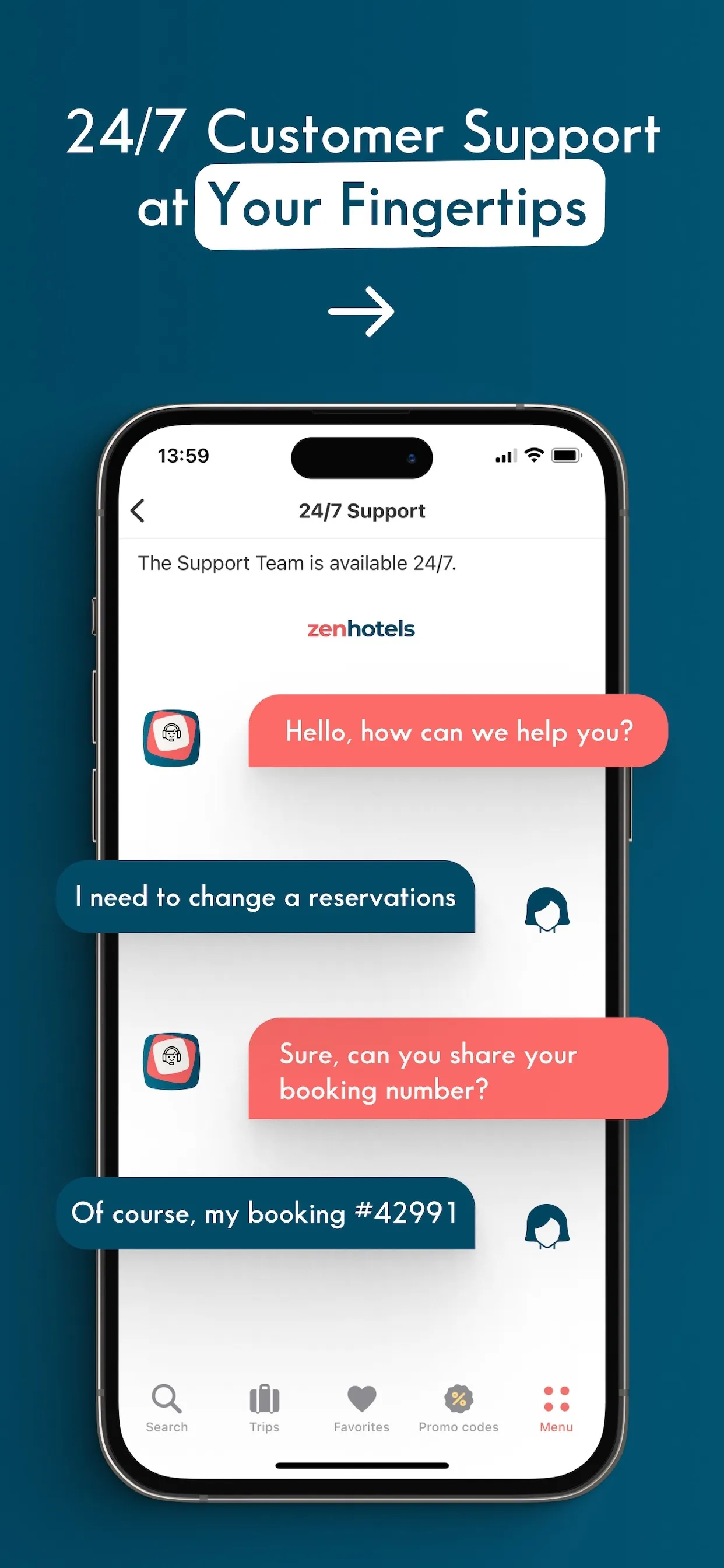 ZenHotels: Member Hotel Deals iphone screenshot 5