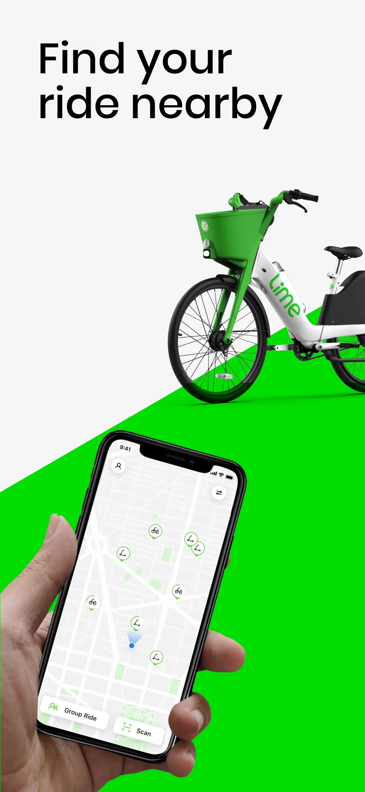 Lime - #RideGreen iphone screenshot 3