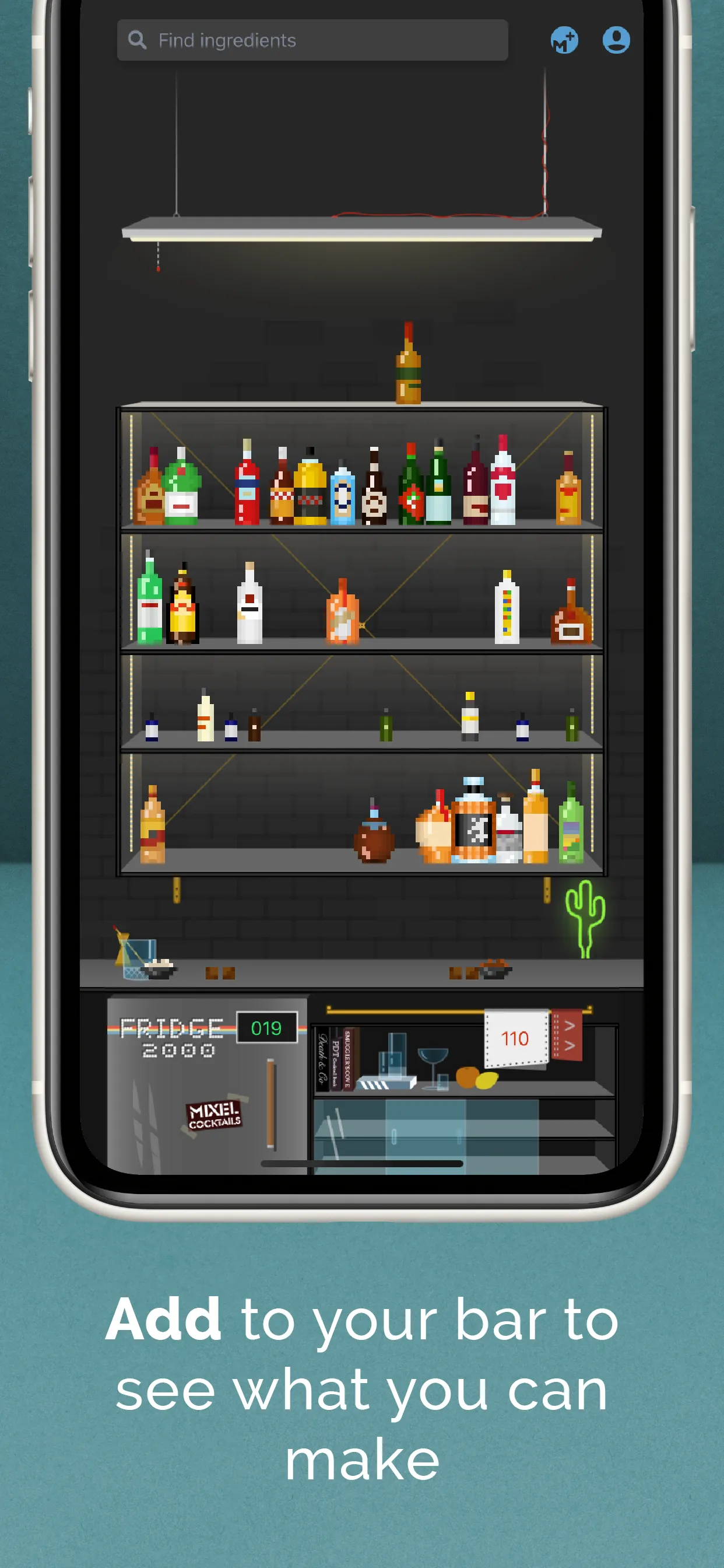 Mixel - Cocktail Recipes iphone screenshot 4