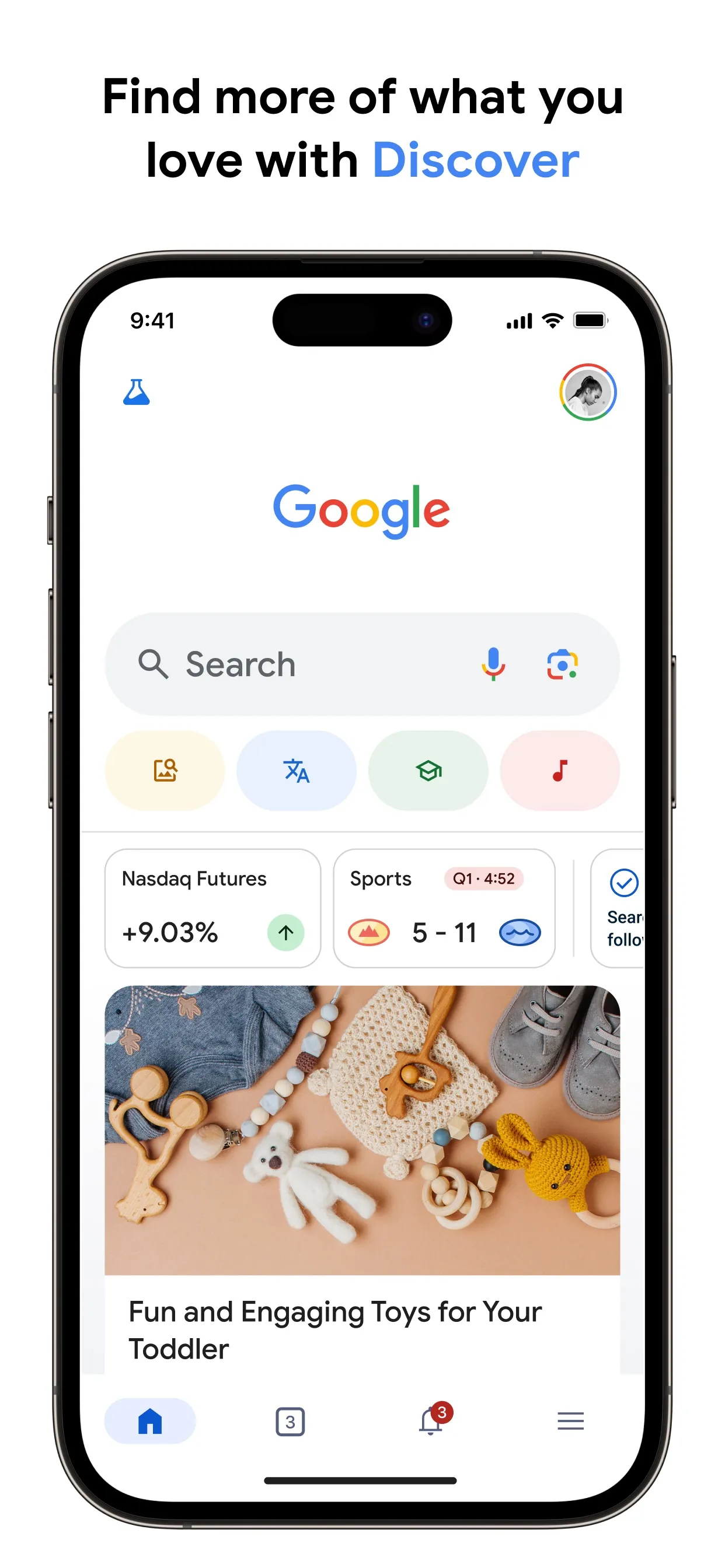 Google iphone screenshot 1