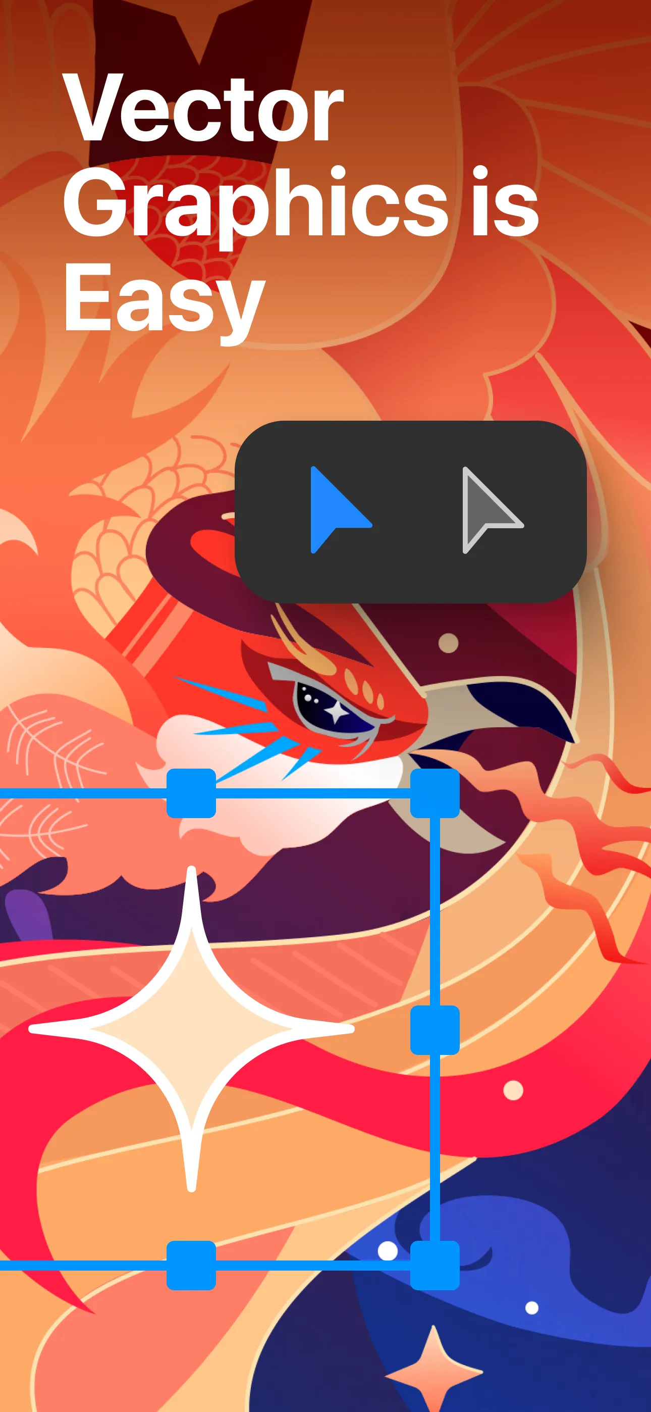 Amadine: Vector Design and Art iphone screenshot 2