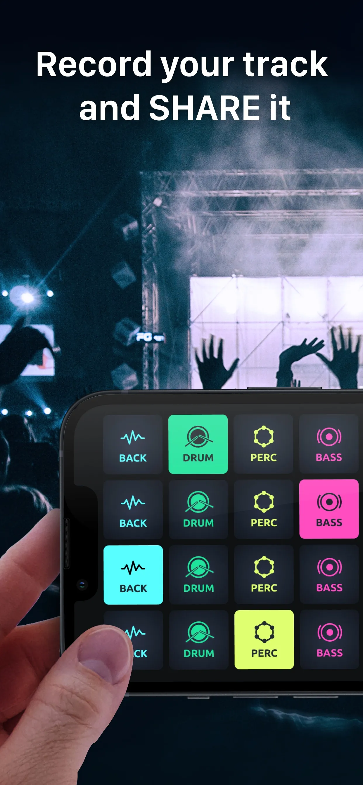DJ Mix Pads 2 - Make A Beat iphone screenshot 6