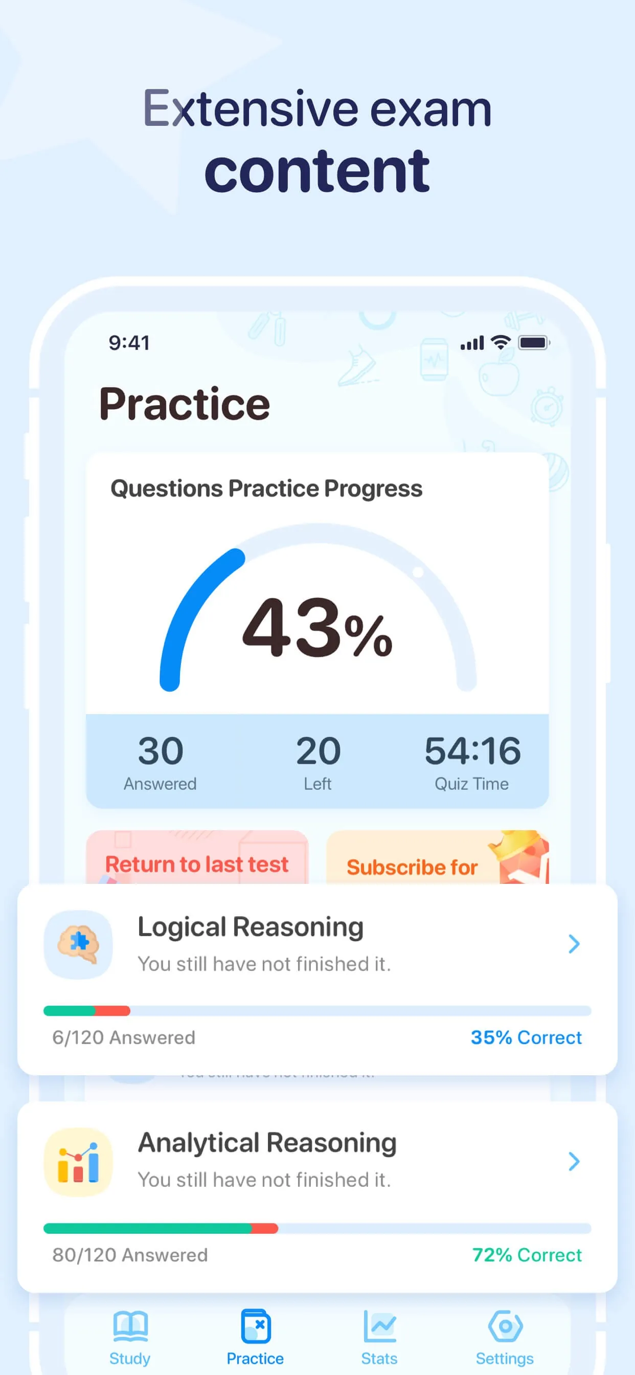 LSAT Prep 2025 iphone screenshot 6